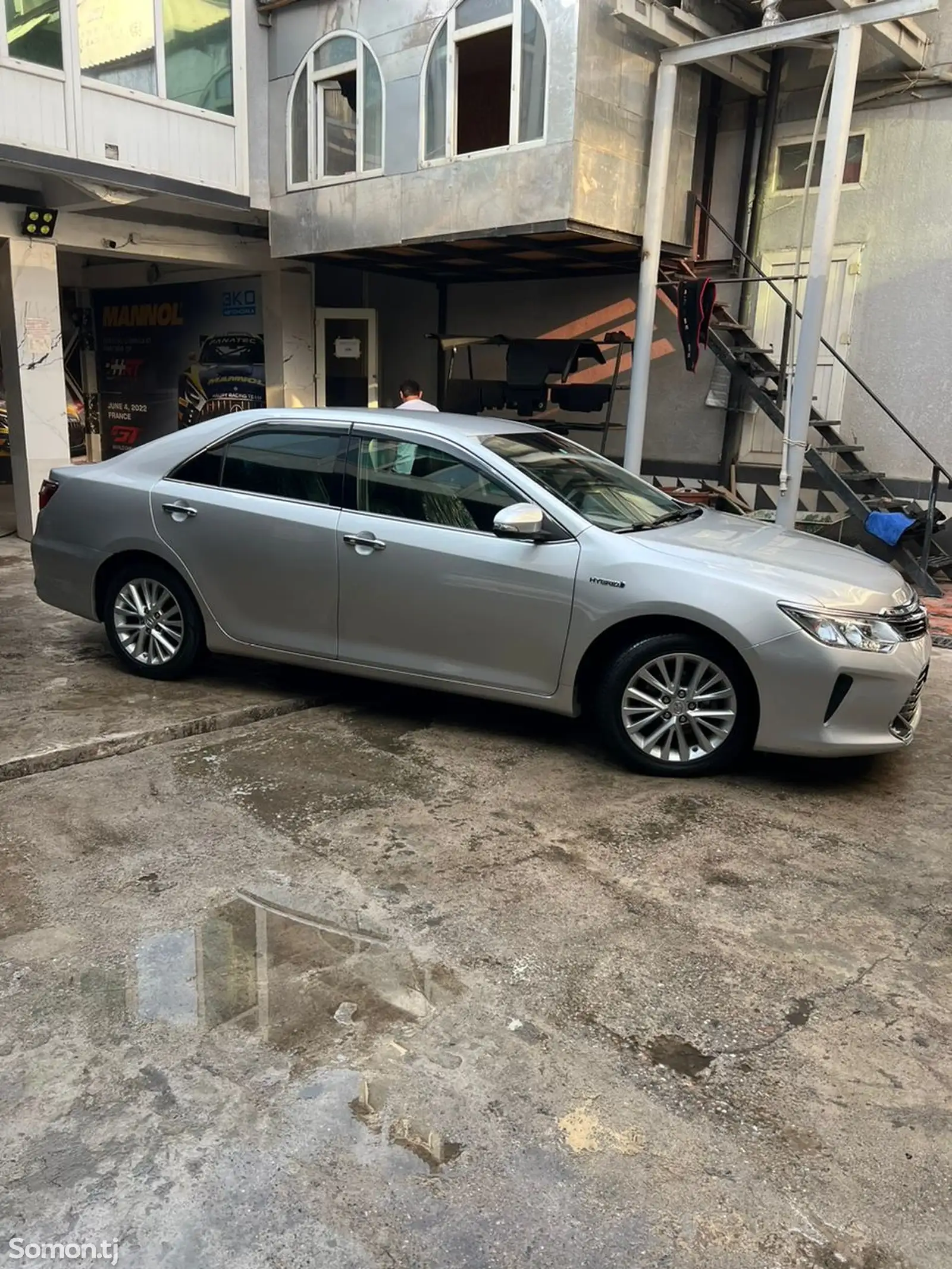 Toyota Camry, 2015-13