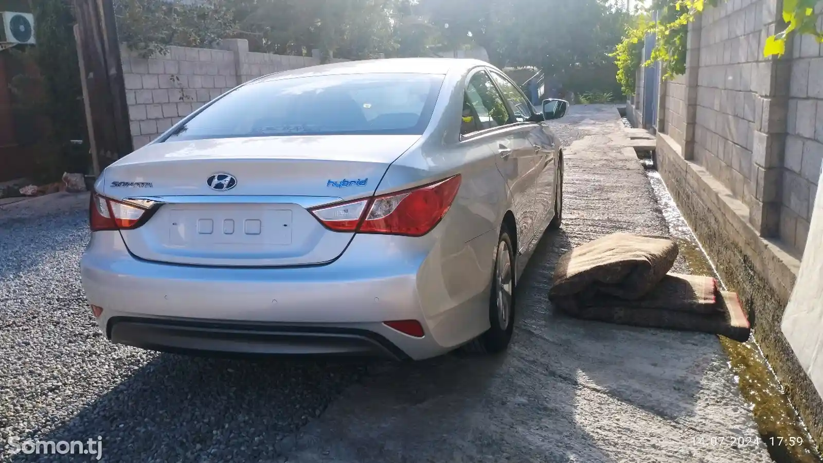 Hyundai Sonata, 2014-7