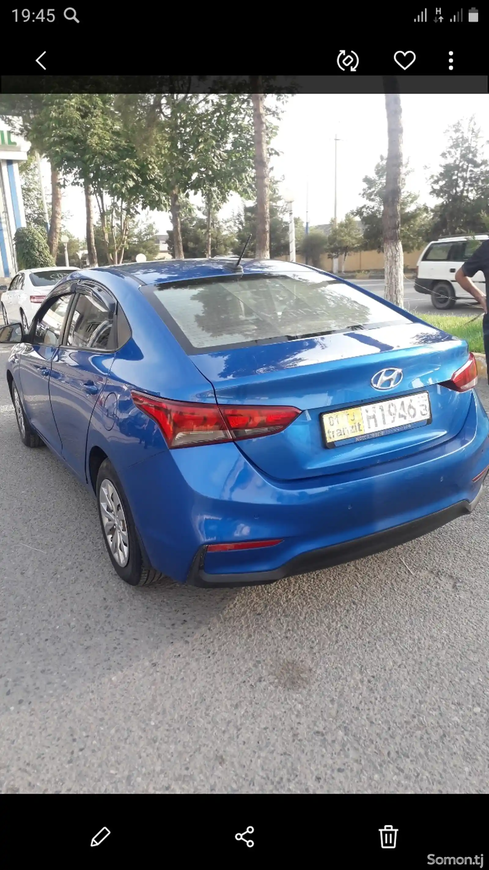 Hyundai Solaris, 2018-5