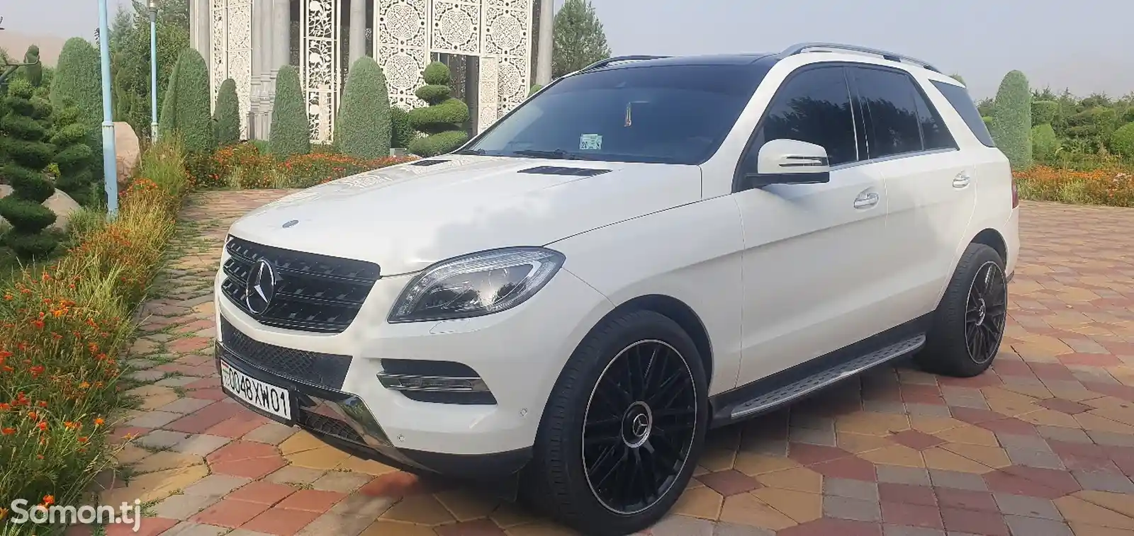 Mercedes-Benz ML class, 2014-16