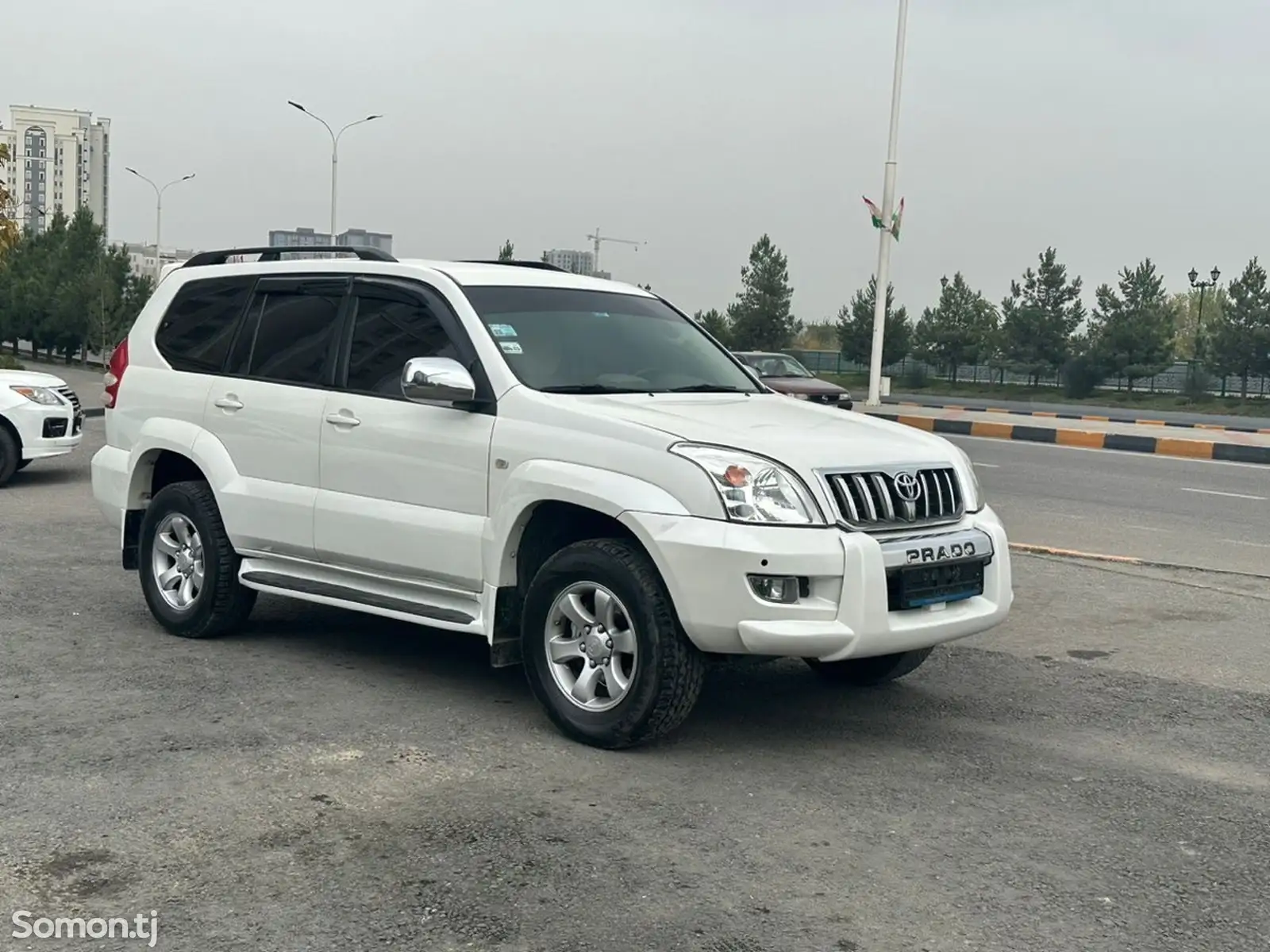 Toyota Land Cruiser Prado, 2007-1