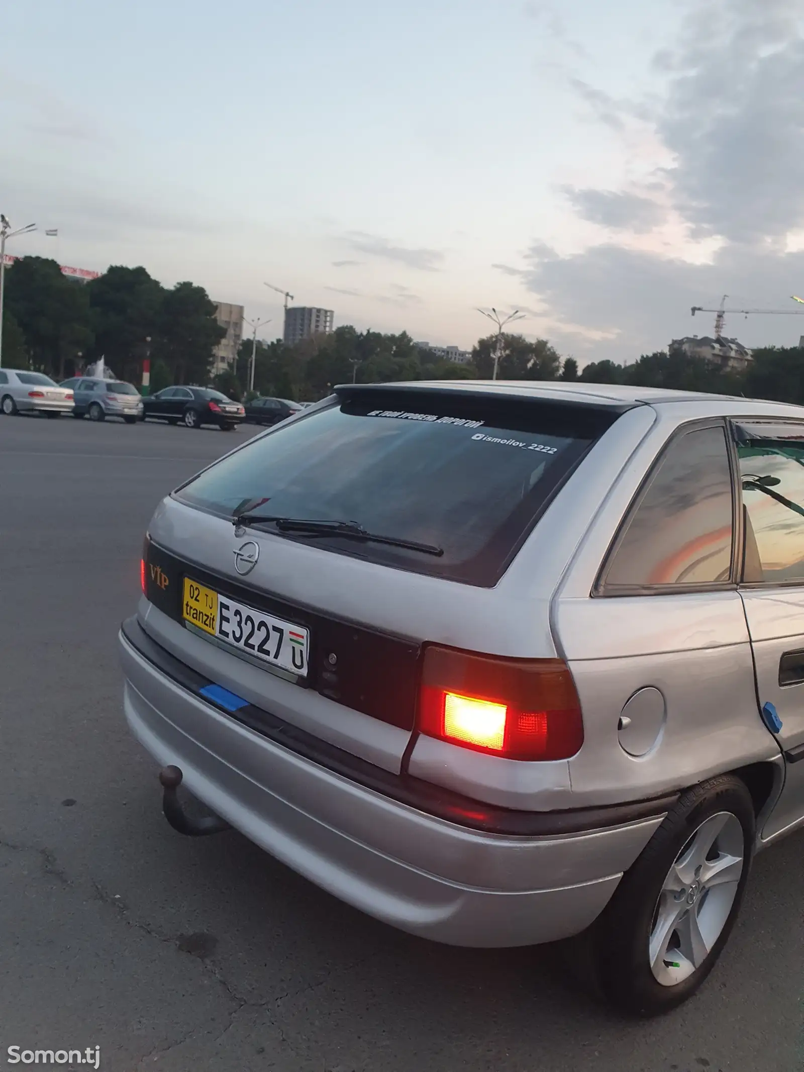 Opel Astra F, 1994-11