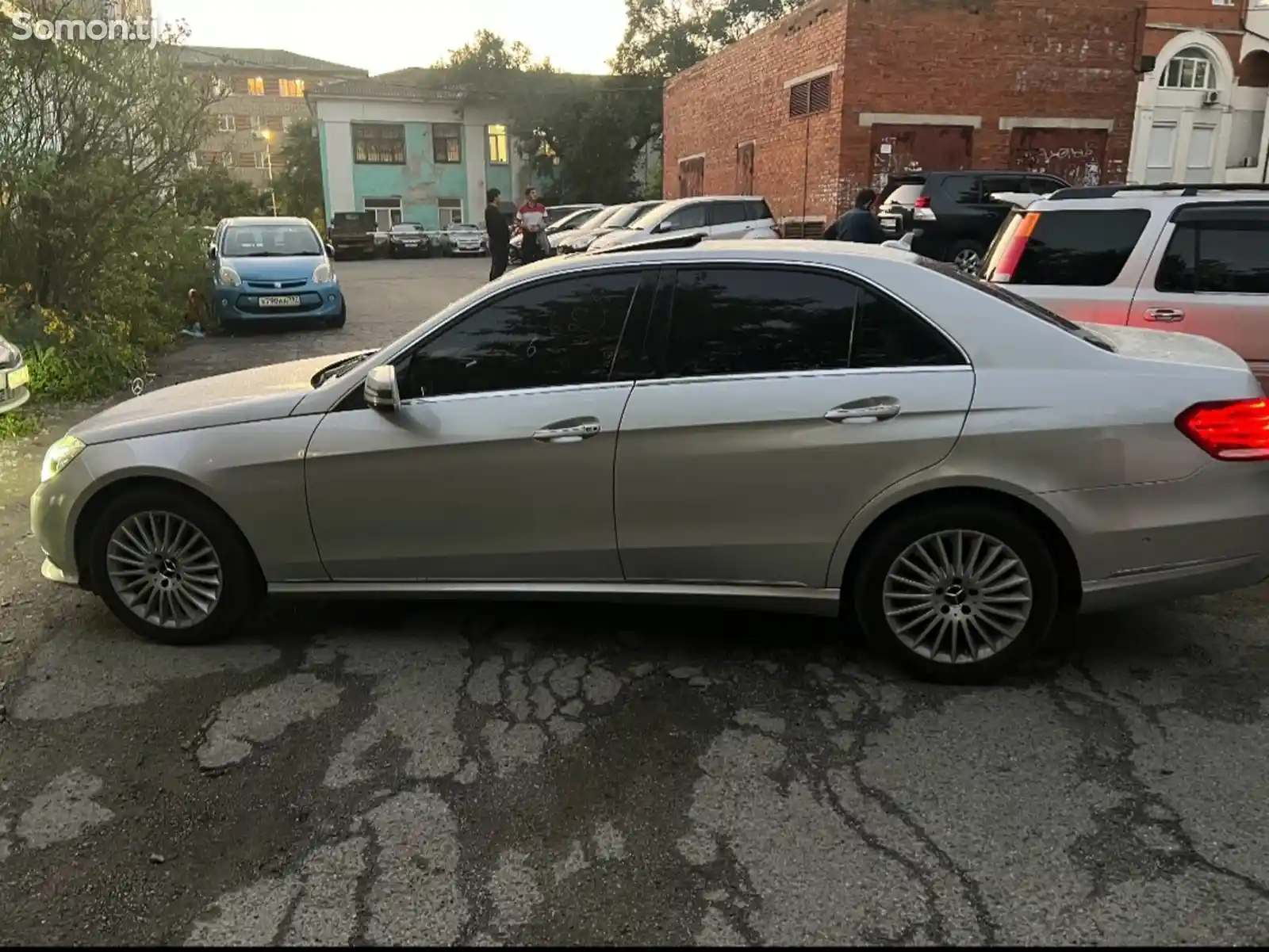 Mercedes-Benz E class, 2014-6