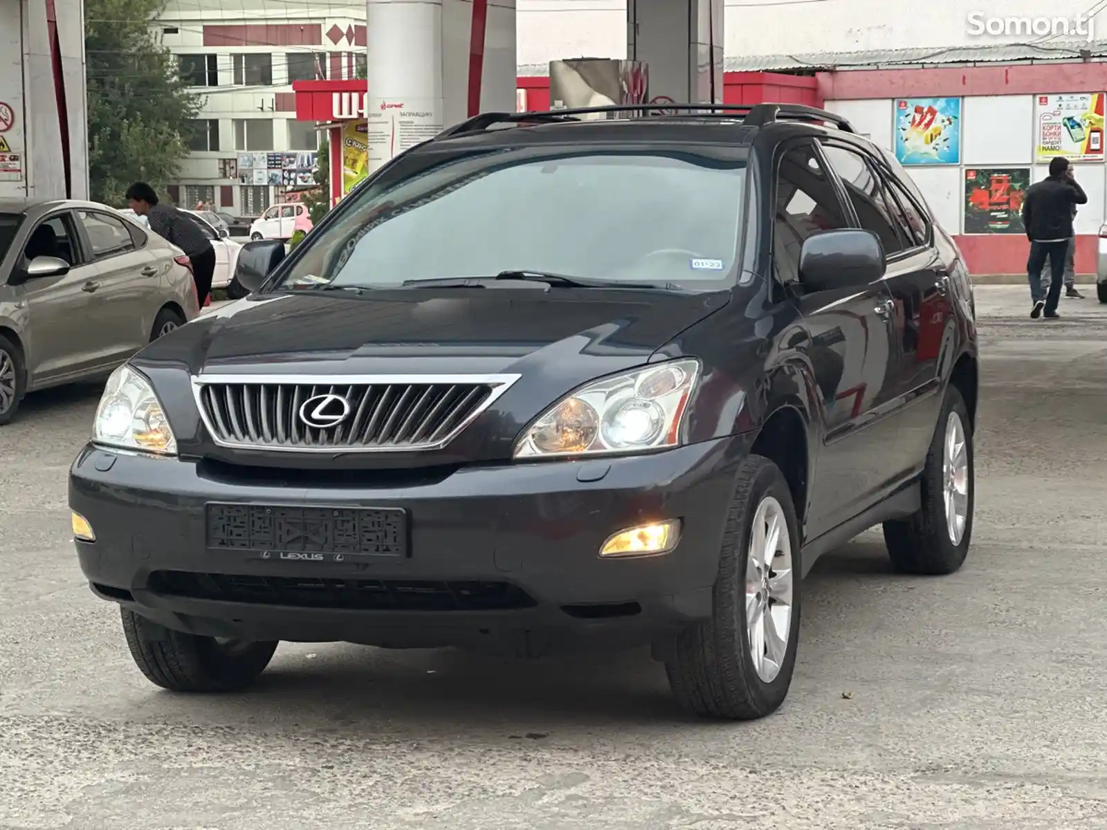 Lexus RX series, 2008-1