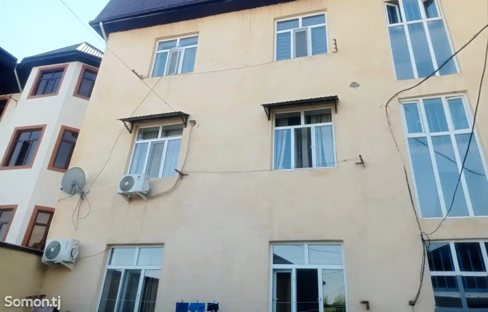 2-комн. квартира, 2 этаж, 40 м², Шохмансур-1