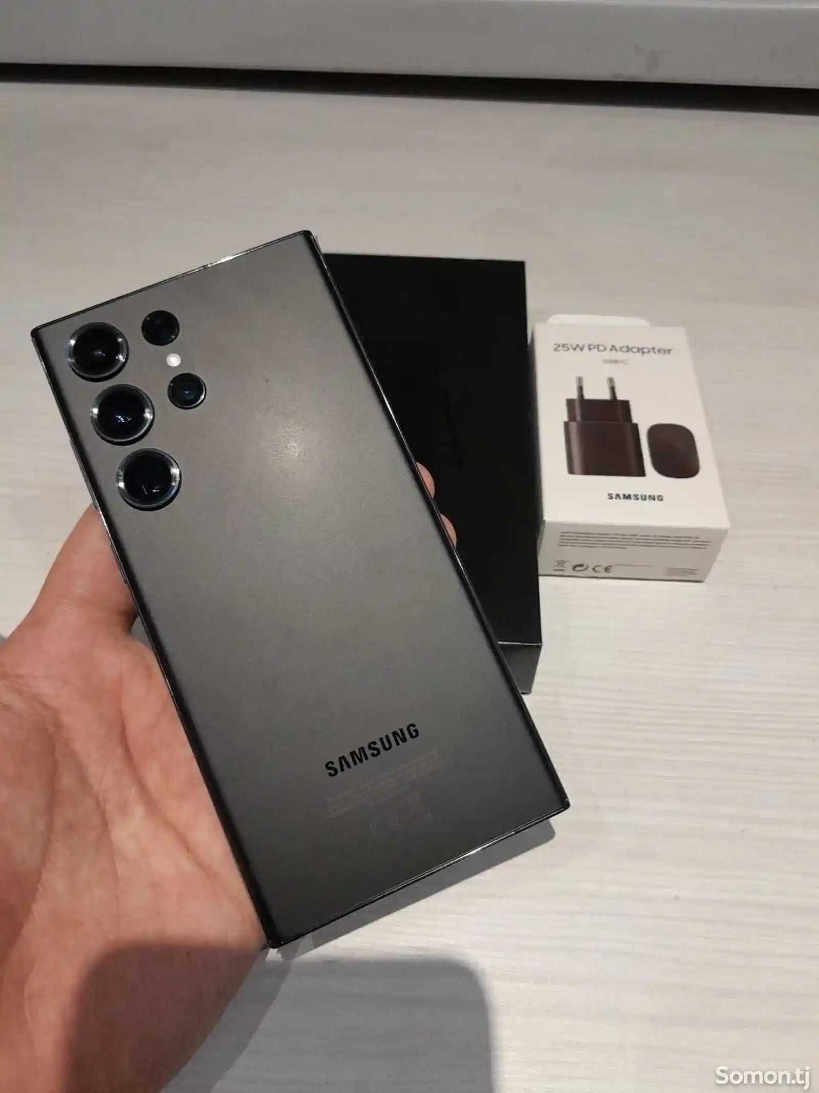 Samsung Galaxy S23 Ultra Black 12/256Gb-1