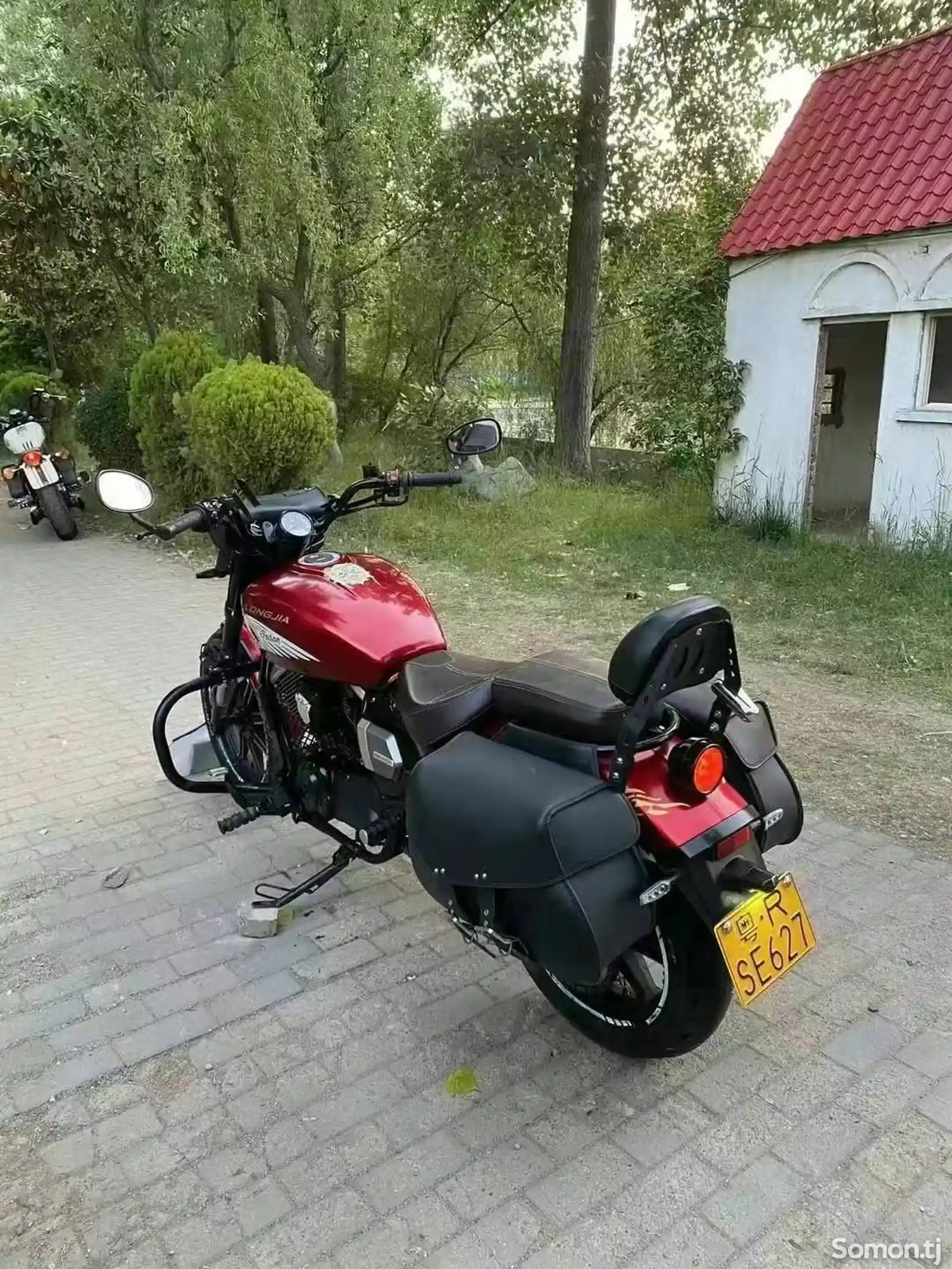 Мотоцикл Long Jia 400rr на заказ-6