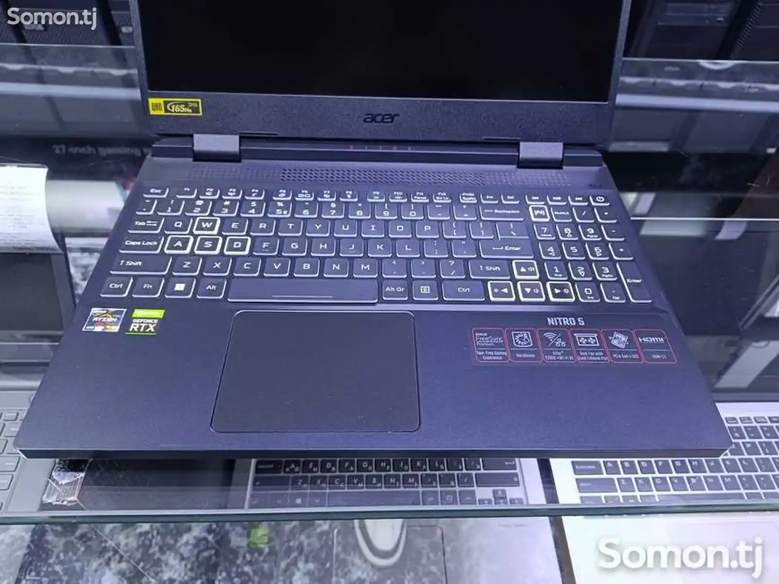 Ноутбук Acer Nitro 5 Ryzen 7 6800H / RTX 3070Ti 8GB / 16GB / 1TB SSD-4