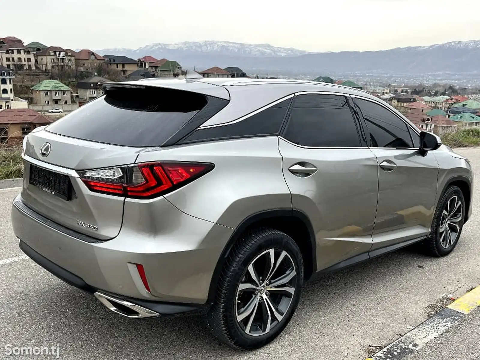 Lexus RX series, 2017-1