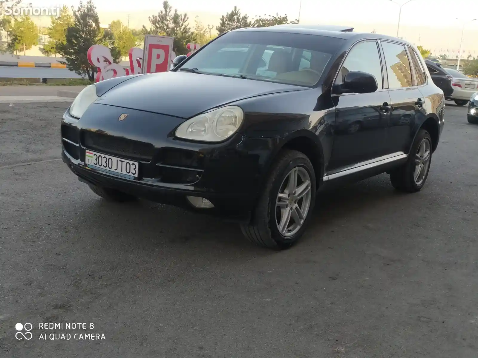 Porsche Cayenne, 2005-3