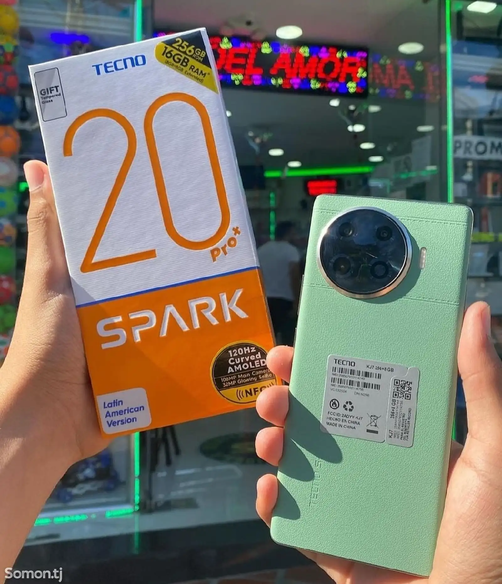 Tecno Spark 20 Pro plus 16/256gb-3