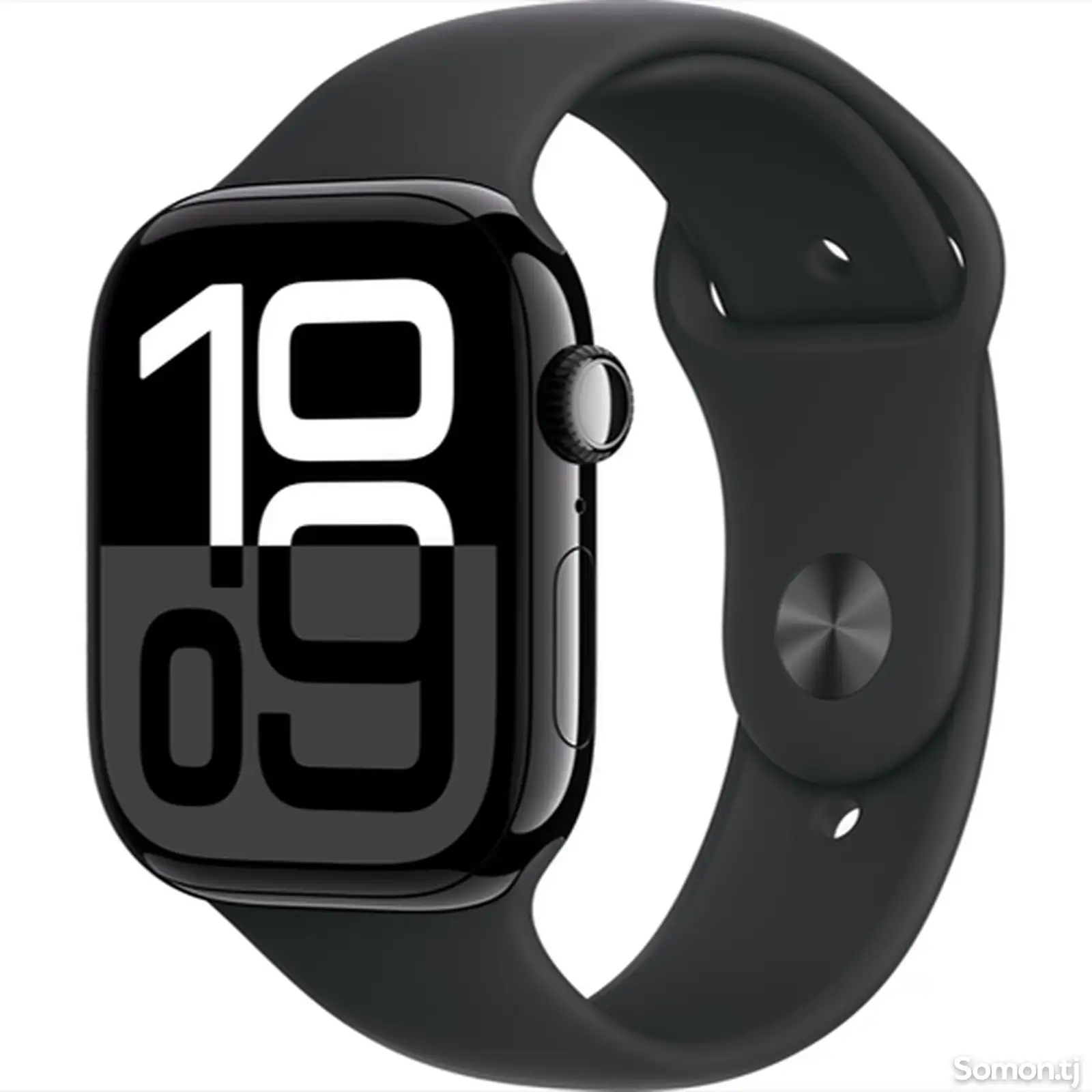 Смарт часы Apple watch series 10 jet black 46mm-2