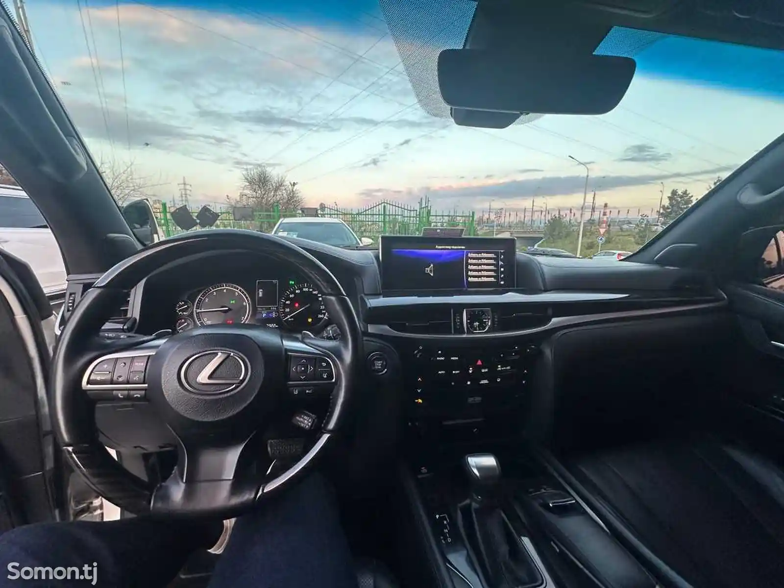 Lexus LX series, 2019-6