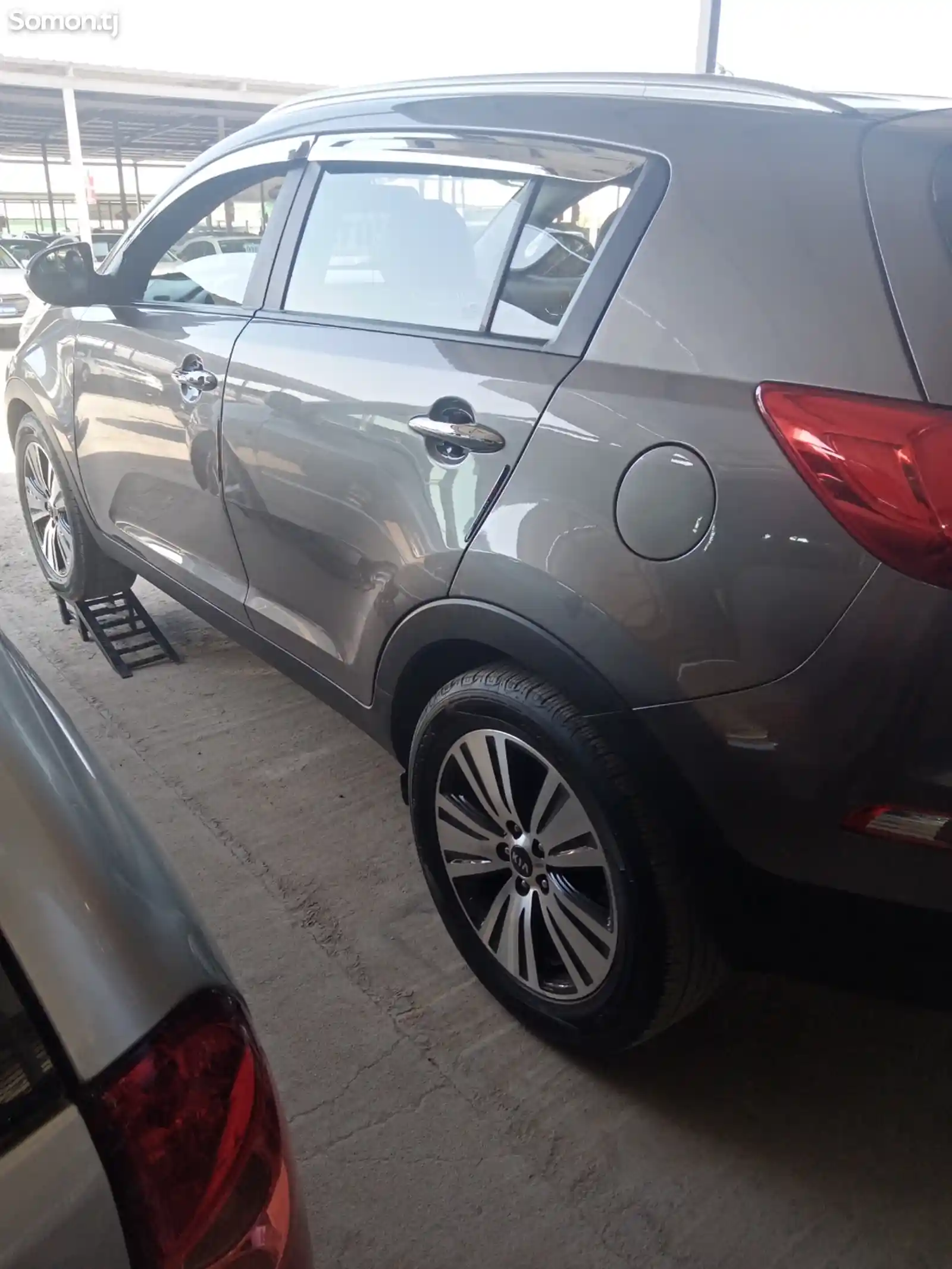 Kia Sportage, 2015-10