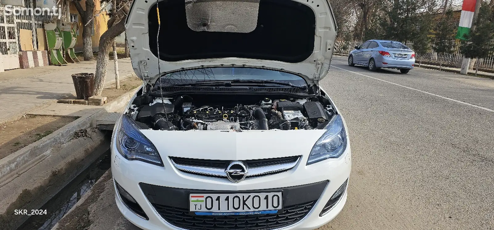 Opel Astra J, 2014-1