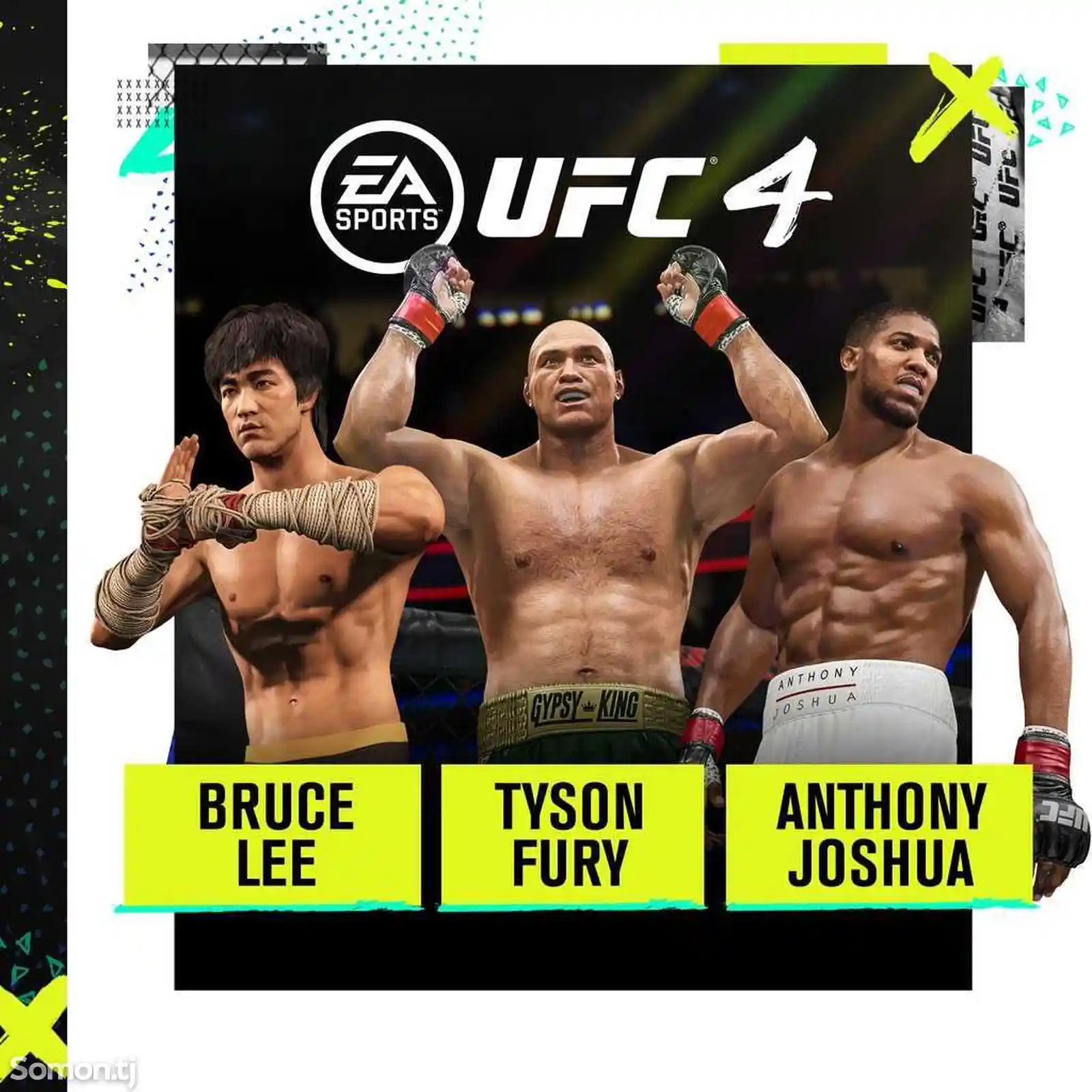 Игра UFC 4 Deluxe Edition Update 22.00 для Sony PS4-15