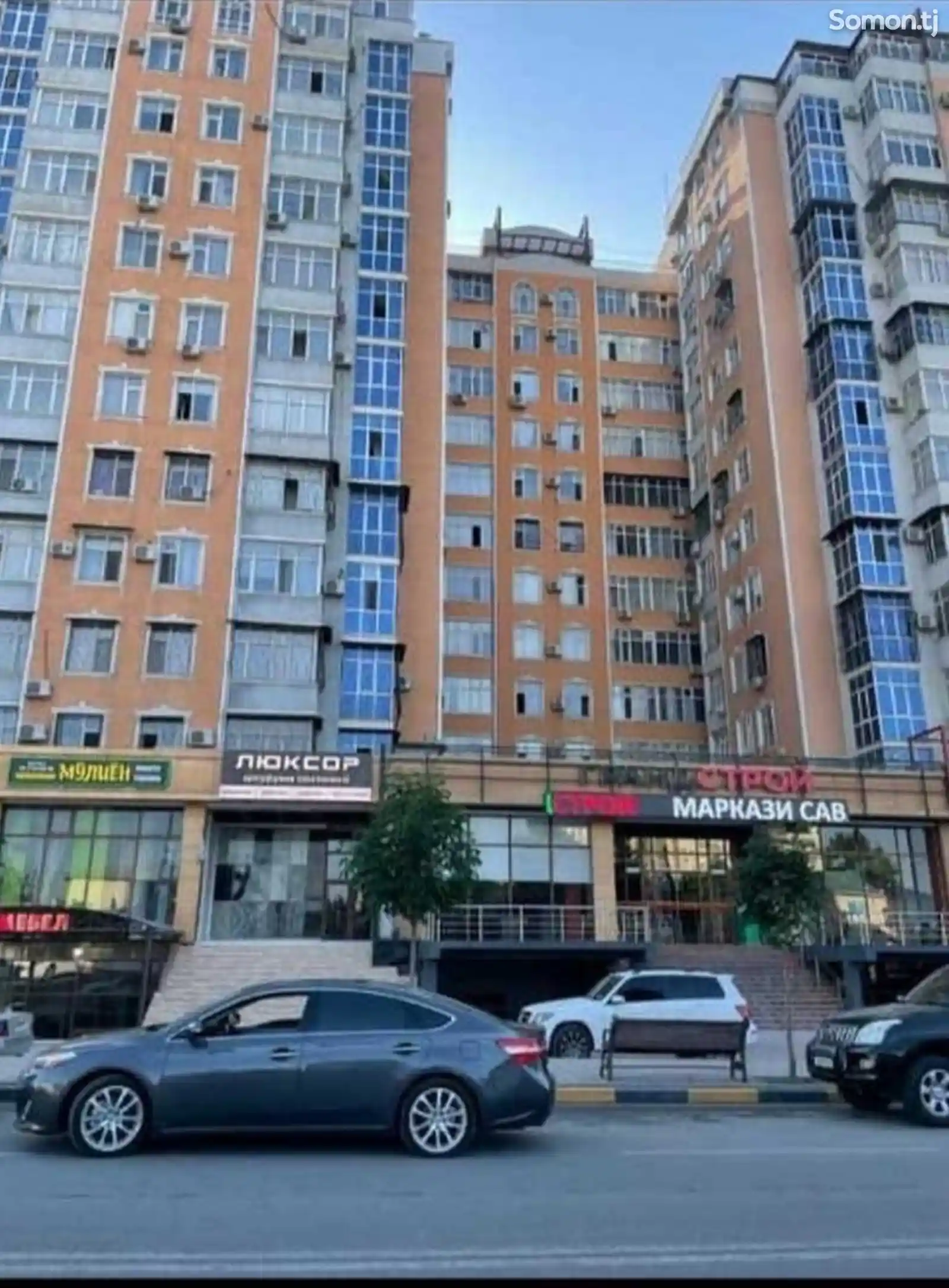 2-комн. квартира, 10 этаж, 50м², Шохмансур-2