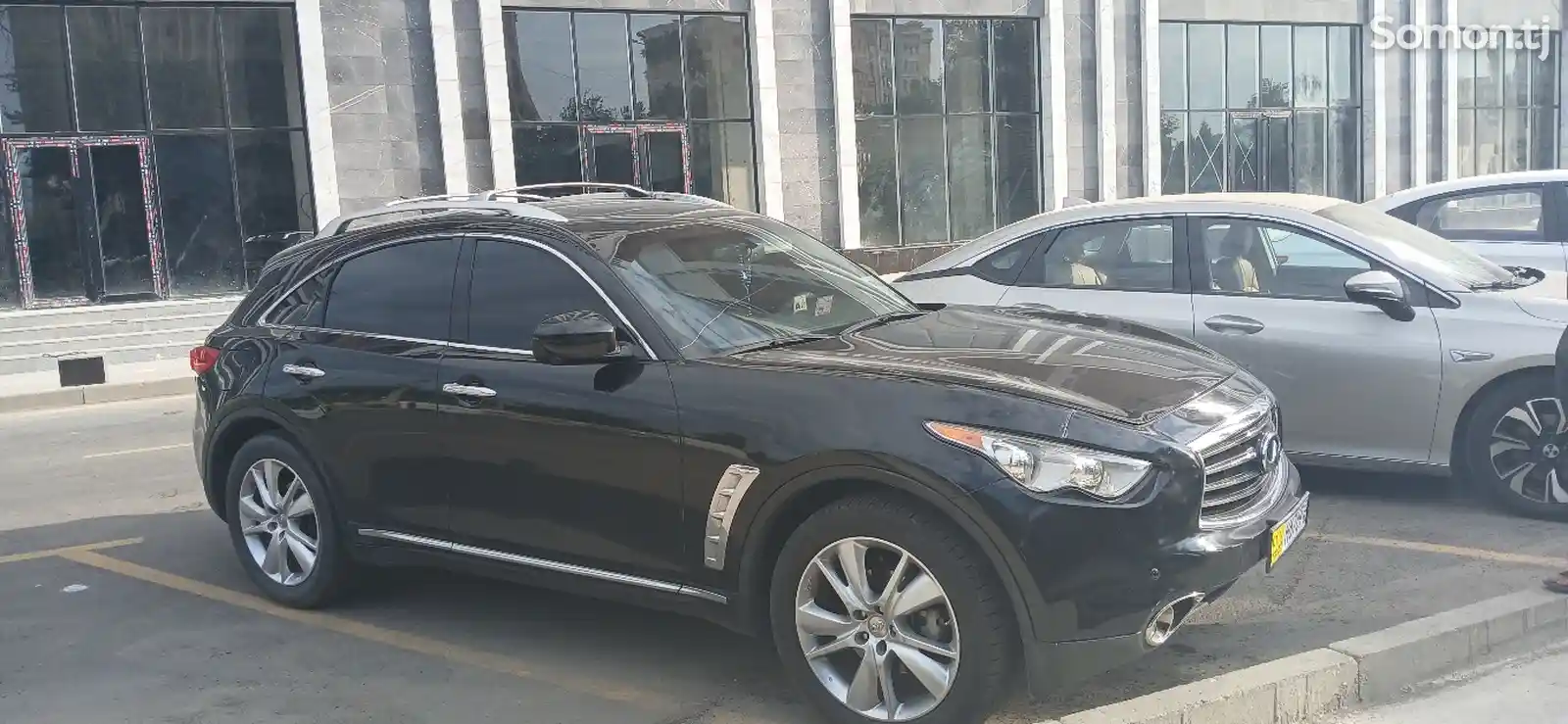 Infiniti FX series, 2012-1