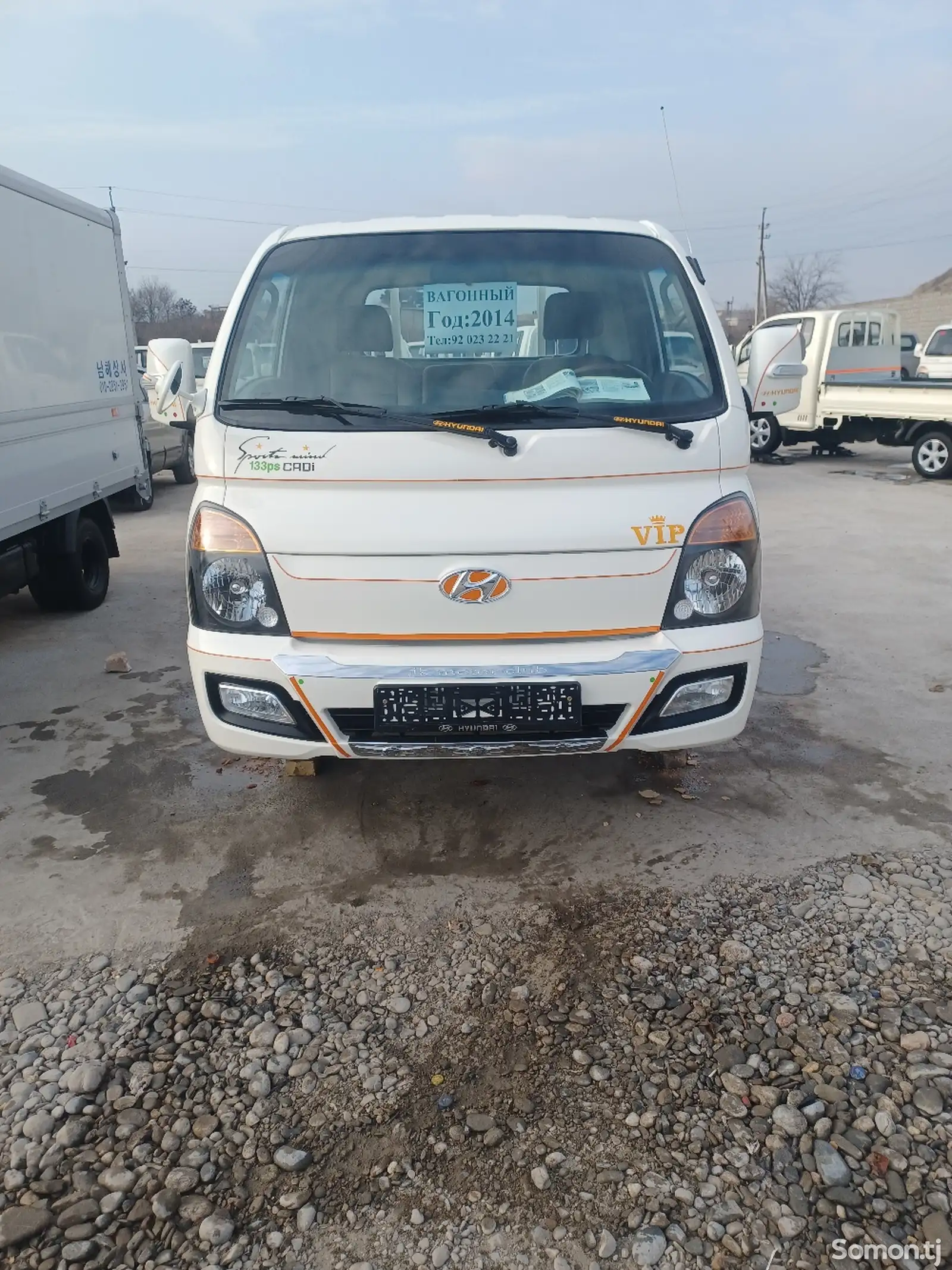 Бортовой автомобиль Hyundai Porter 2, 2014-1