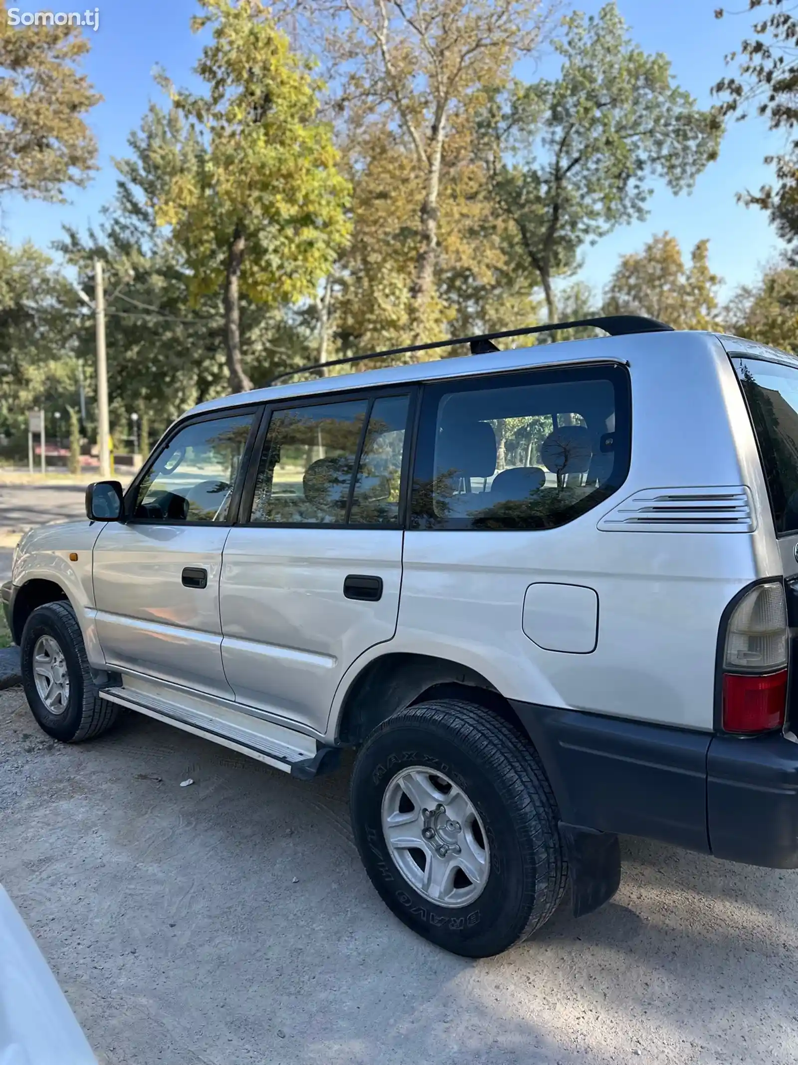 Toyota Land Cruiser Prado, 2002-5