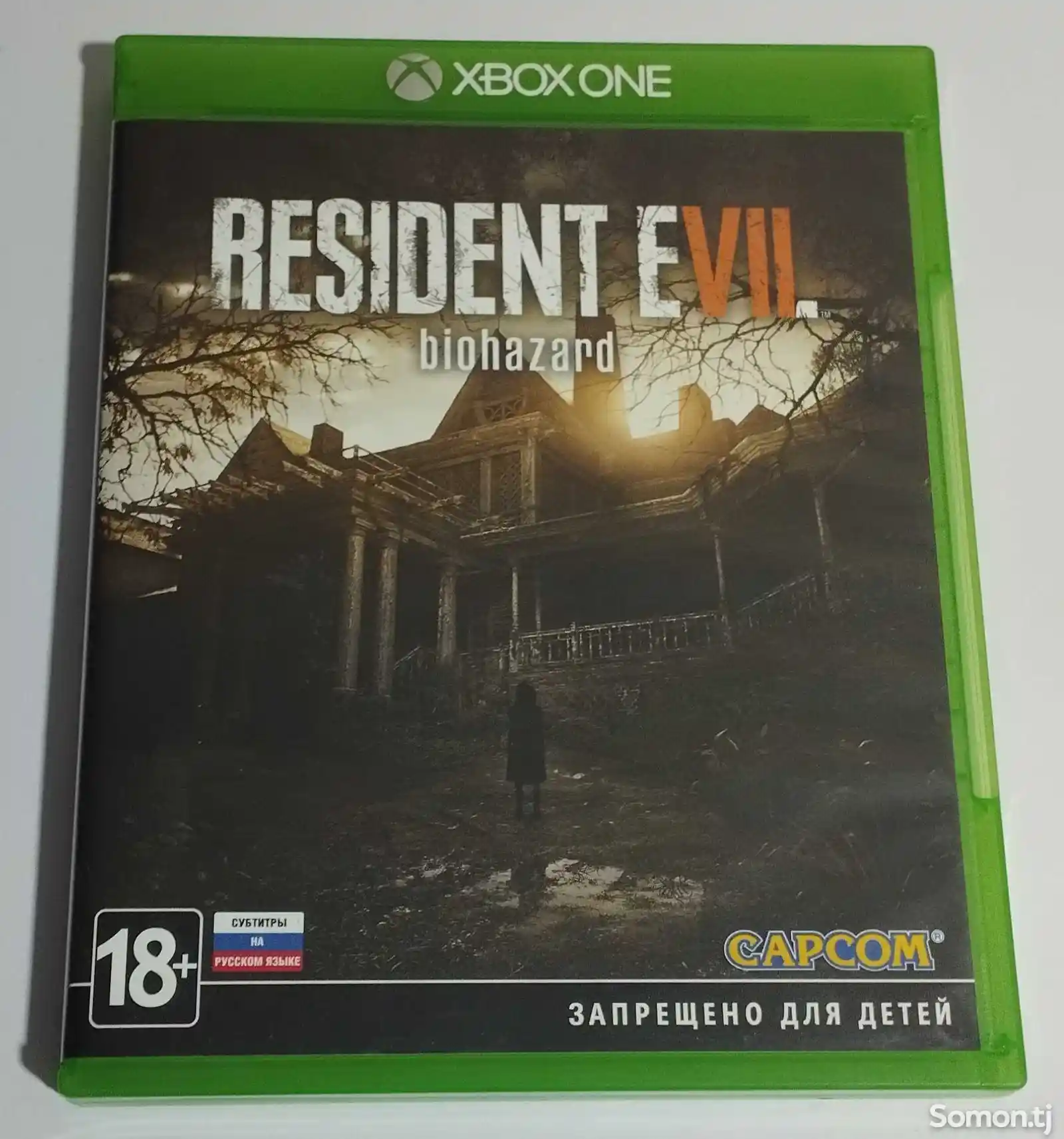 Игра Resident evil 7 Xbox one