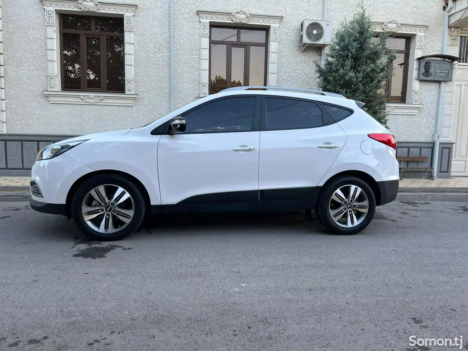 Hyundai Tucson, 2014-5