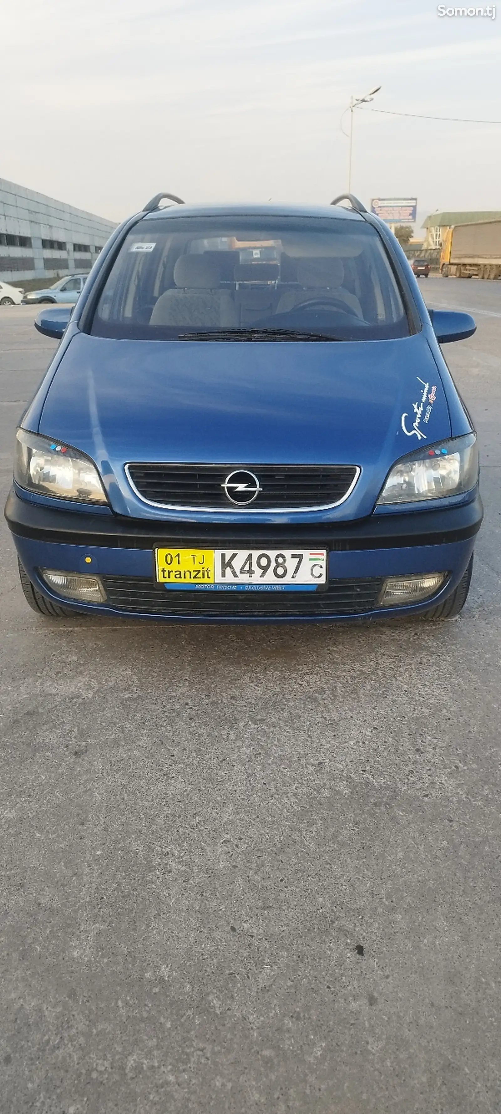 Opel Zafira, 2002-7