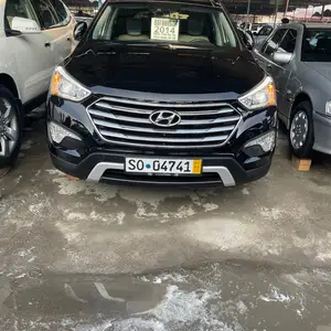 Hyundai Santa Fe, 2014