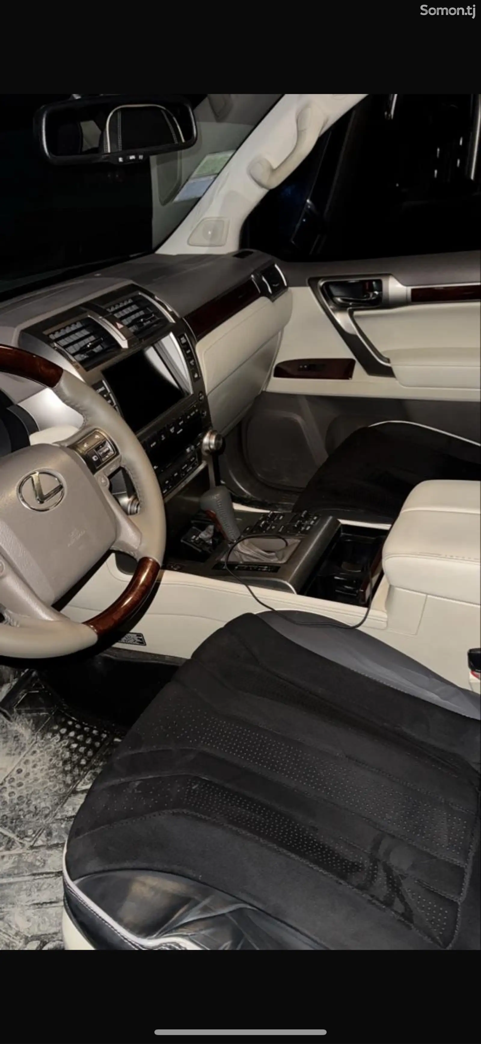 Lexus GX series, 2011-1