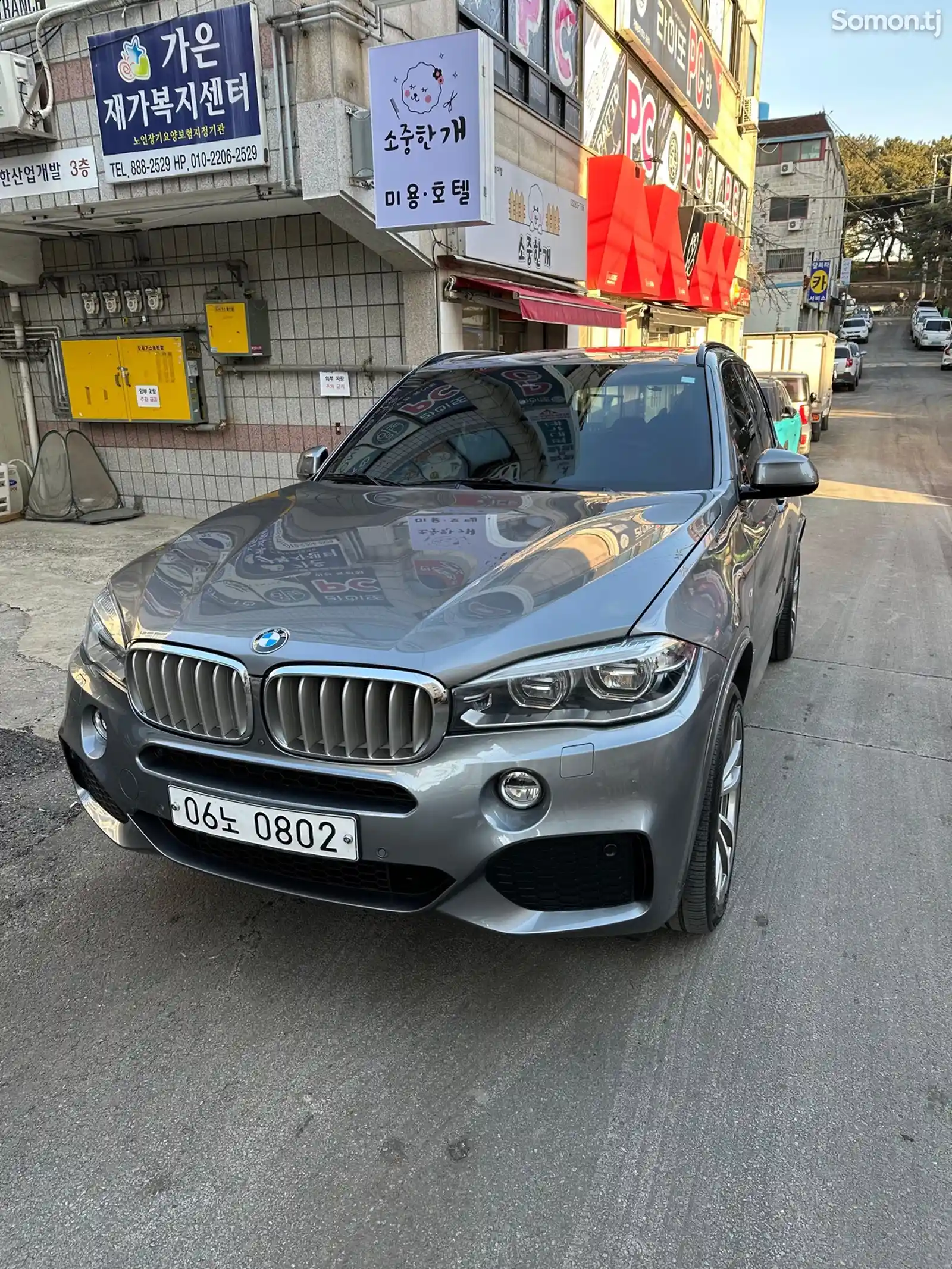 BMW X5, 2016-4