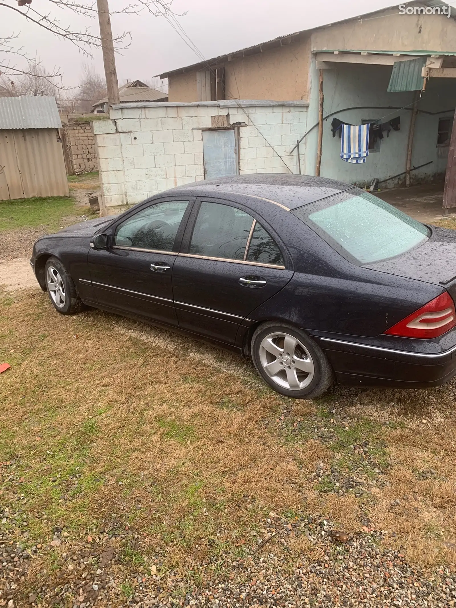 Mercedes-Benz C class, 2001-1