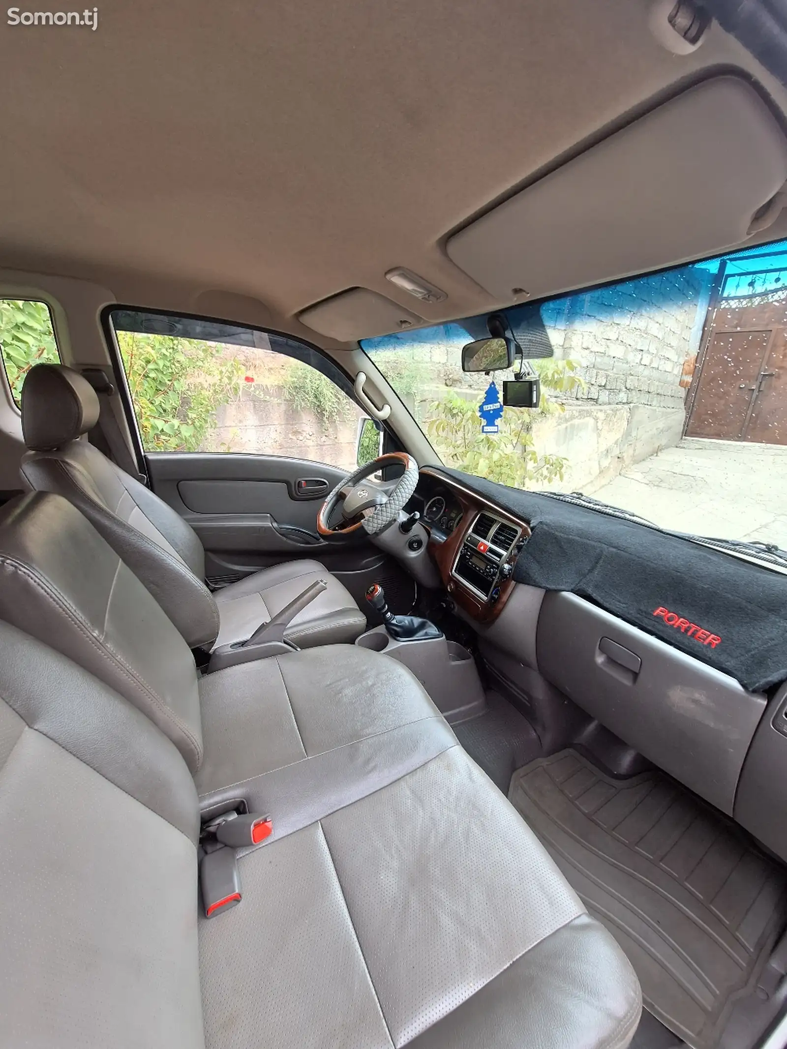 Бортовой автомобиль Hyundai Porter 2, 2014-4