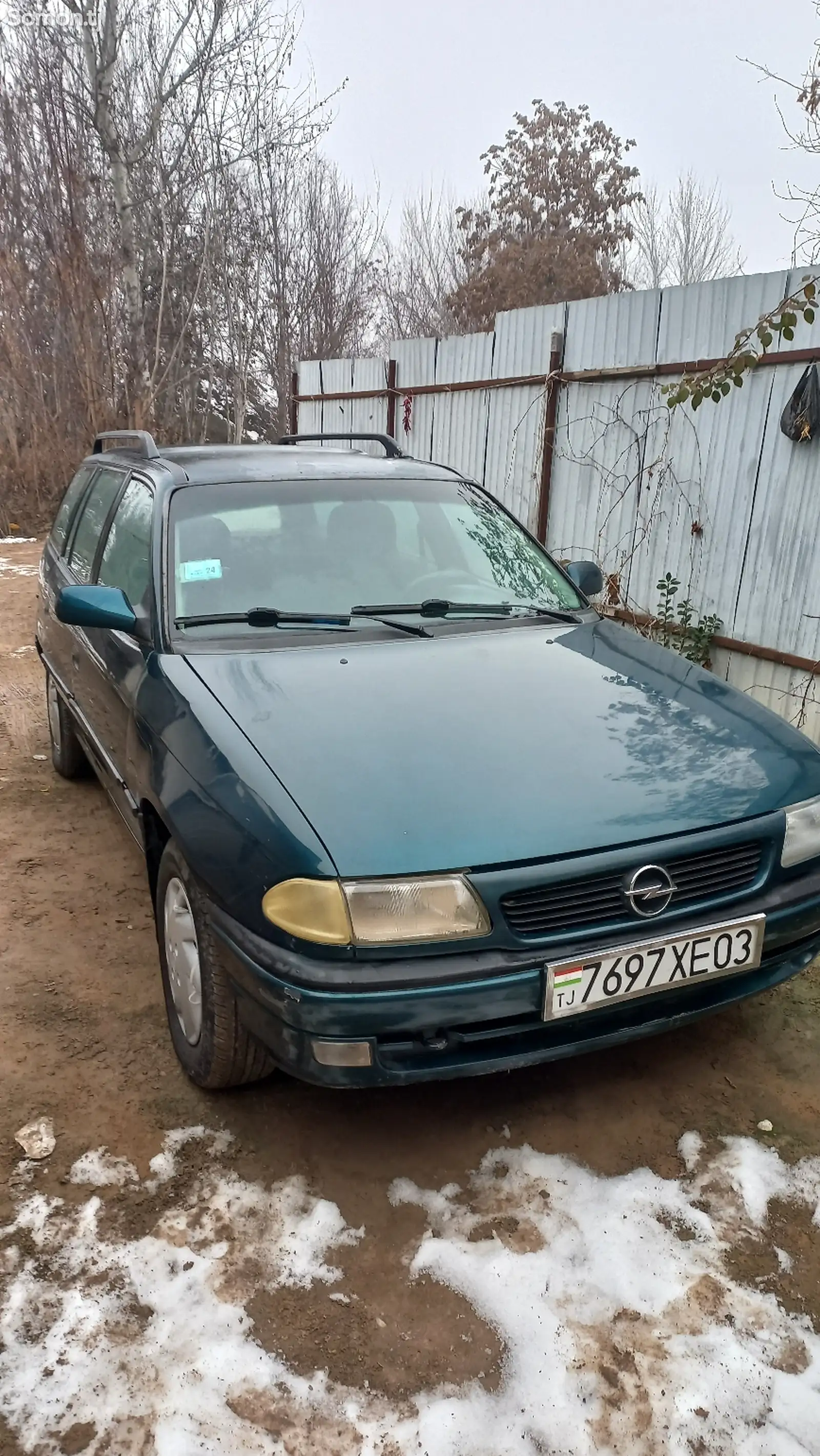 Opel Astra F, 1997-1