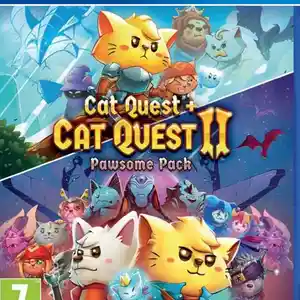 Игра Cat quest 2 для PS-4 / 5.05 / 6.72 / 7.02 / 7.55 / 9.00 /