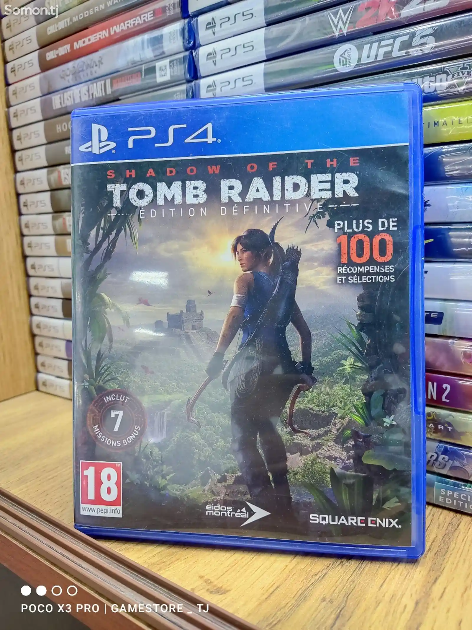 Игра Tomb Raider definitive edition PlayStation 4 PlayStation 5-1