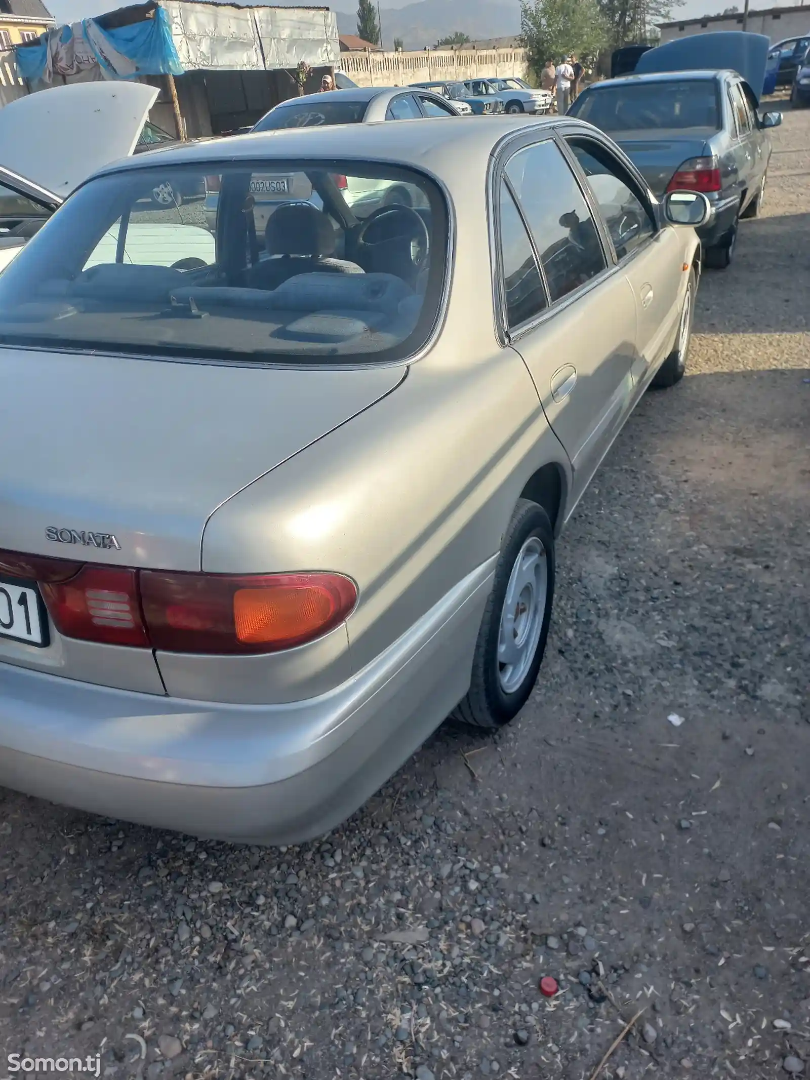 Hyundai Sonata, 1994-1