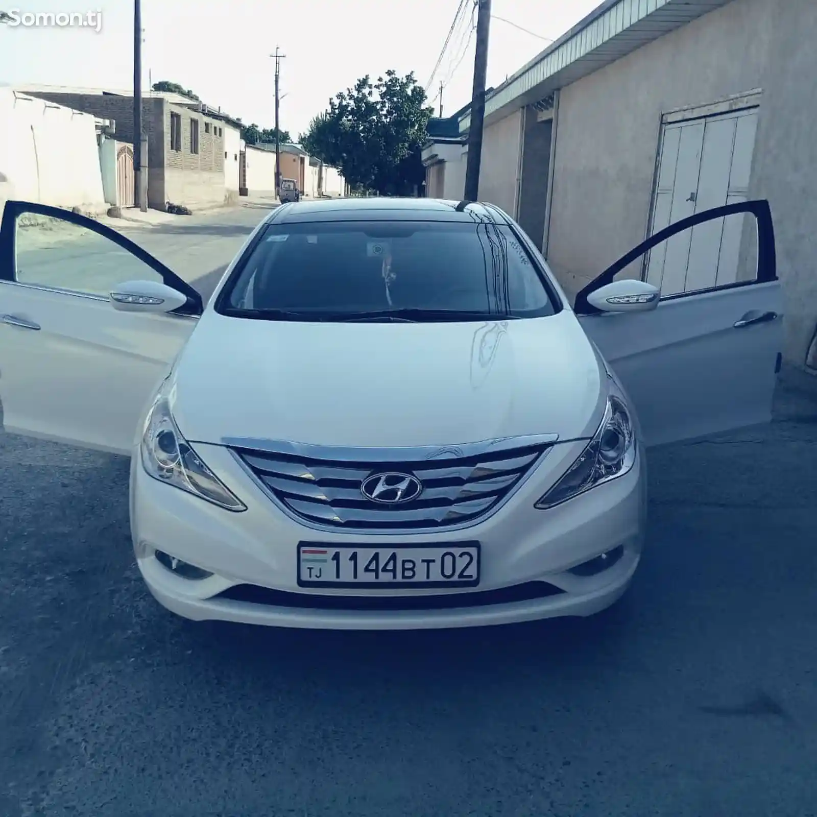 Hyundai Sonata, 2011-7