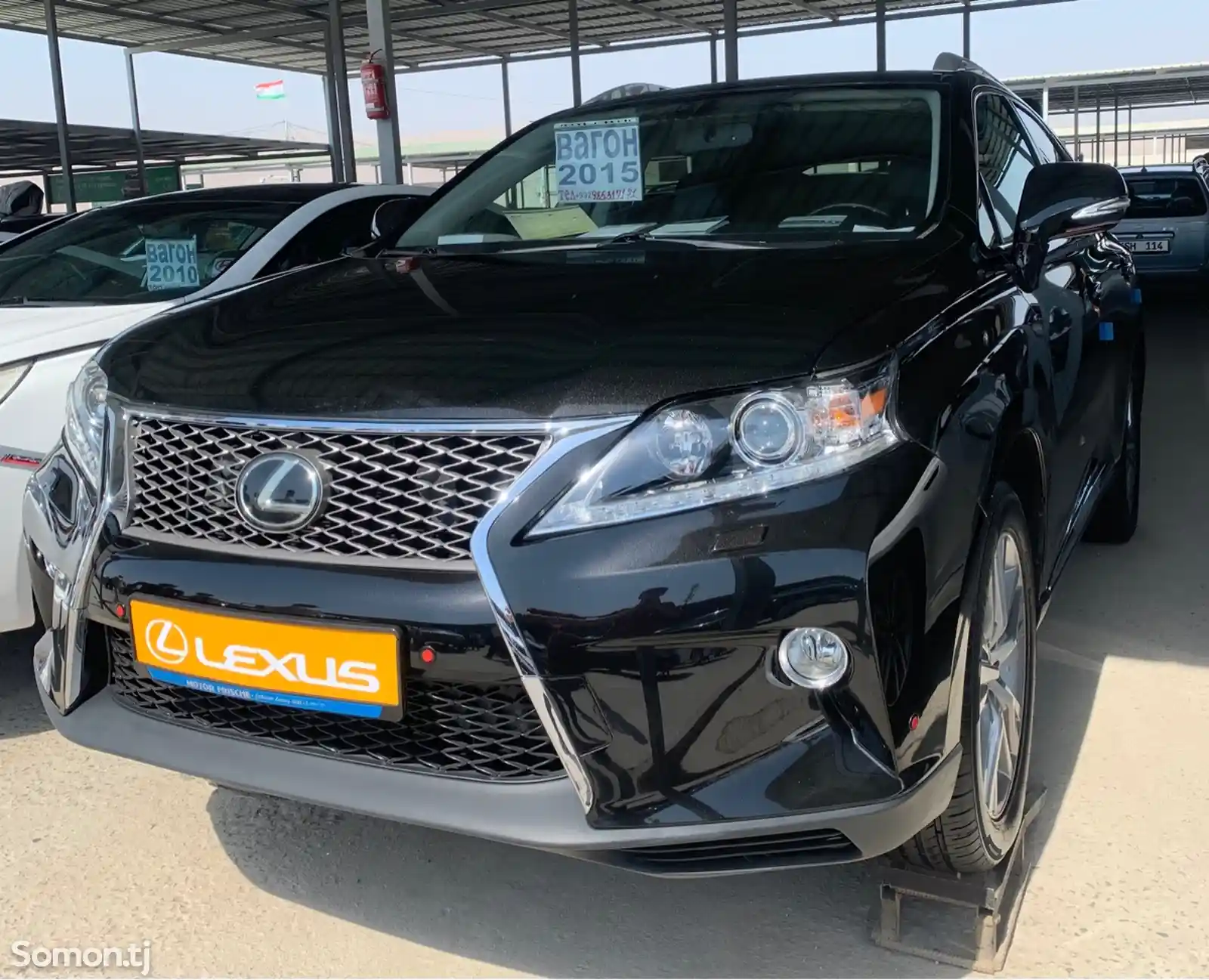 Lexus RX series, 2015-4