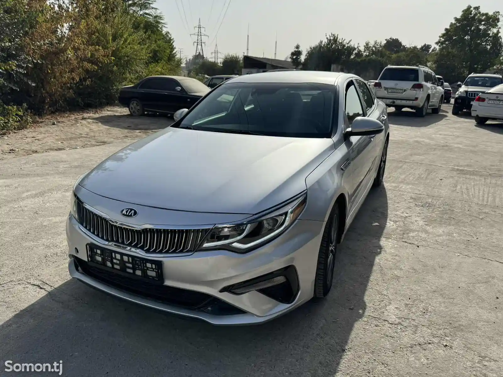 Kia Optima, 2019-6