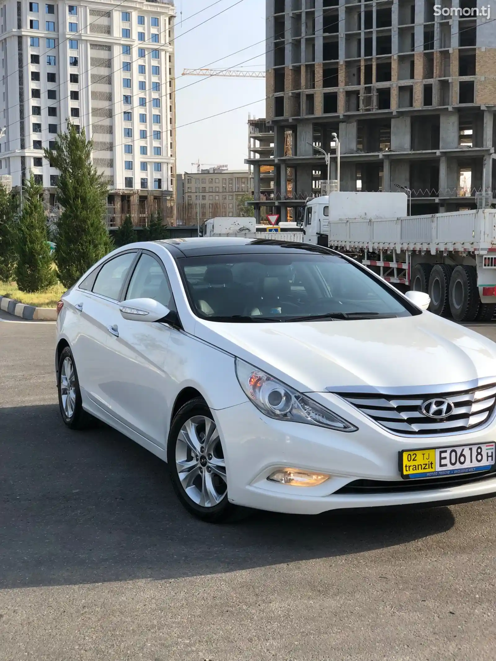 Hyundai Sonata, 2010-2