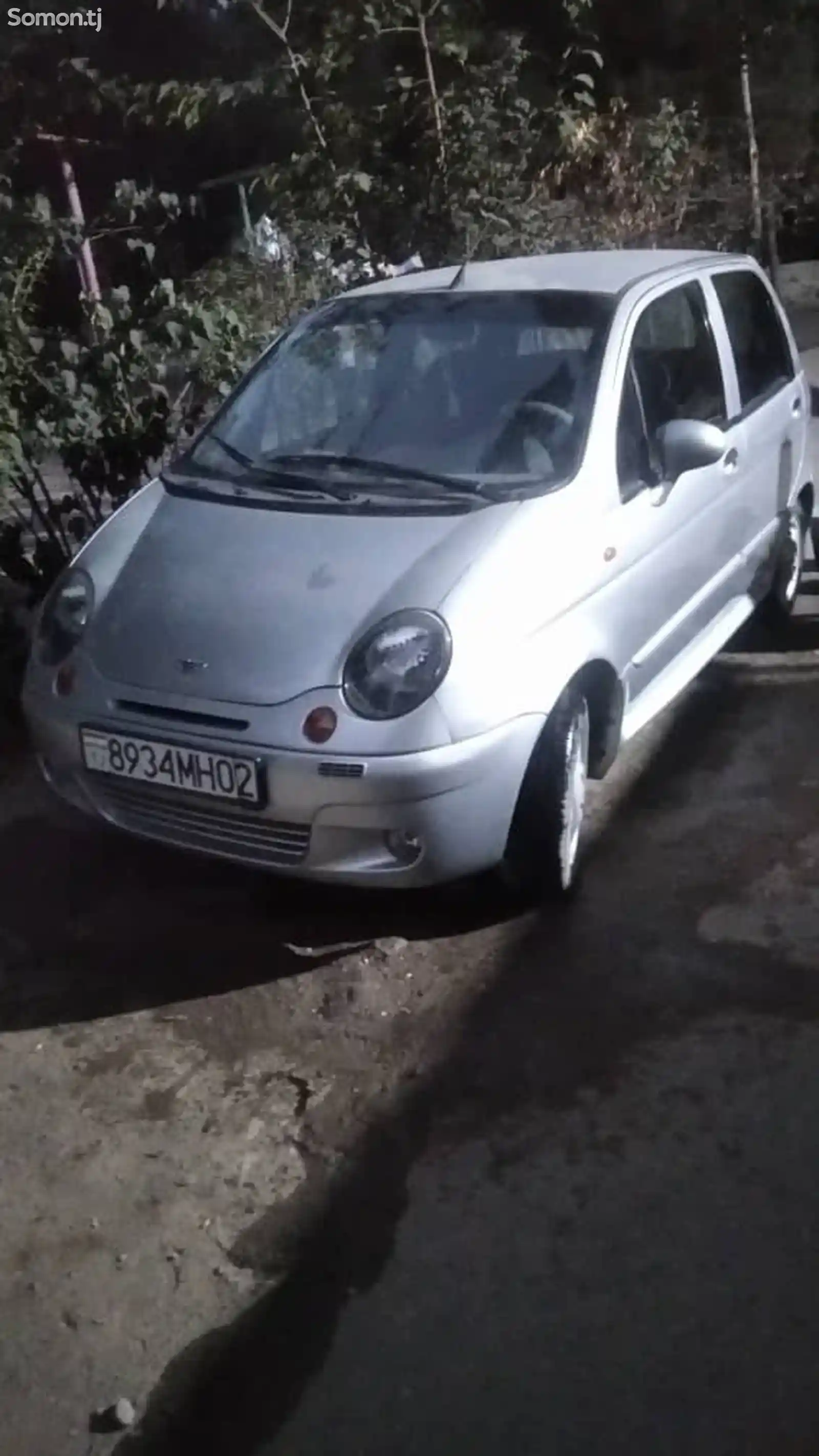 Daewoo Matiz, 2003-2