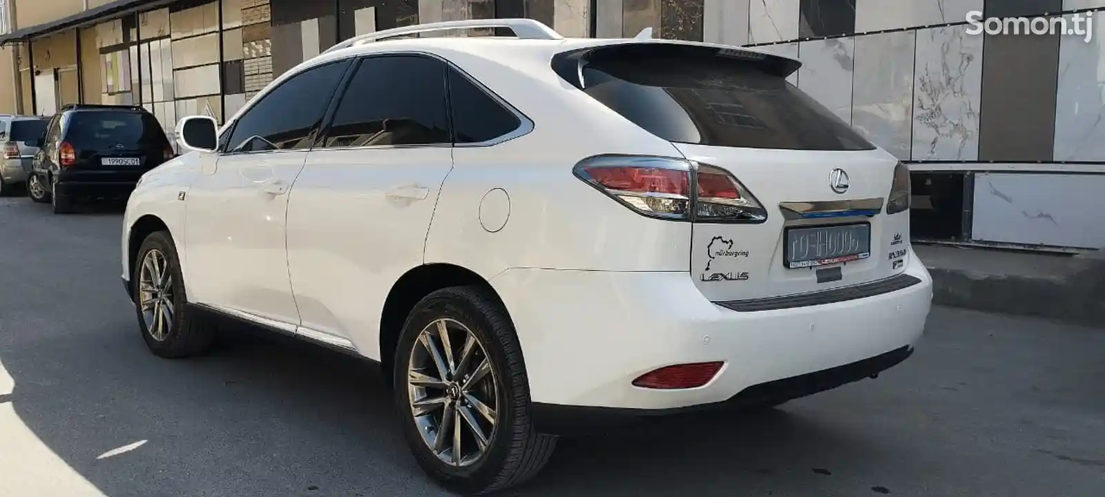 Lexus RX series, 2013-3