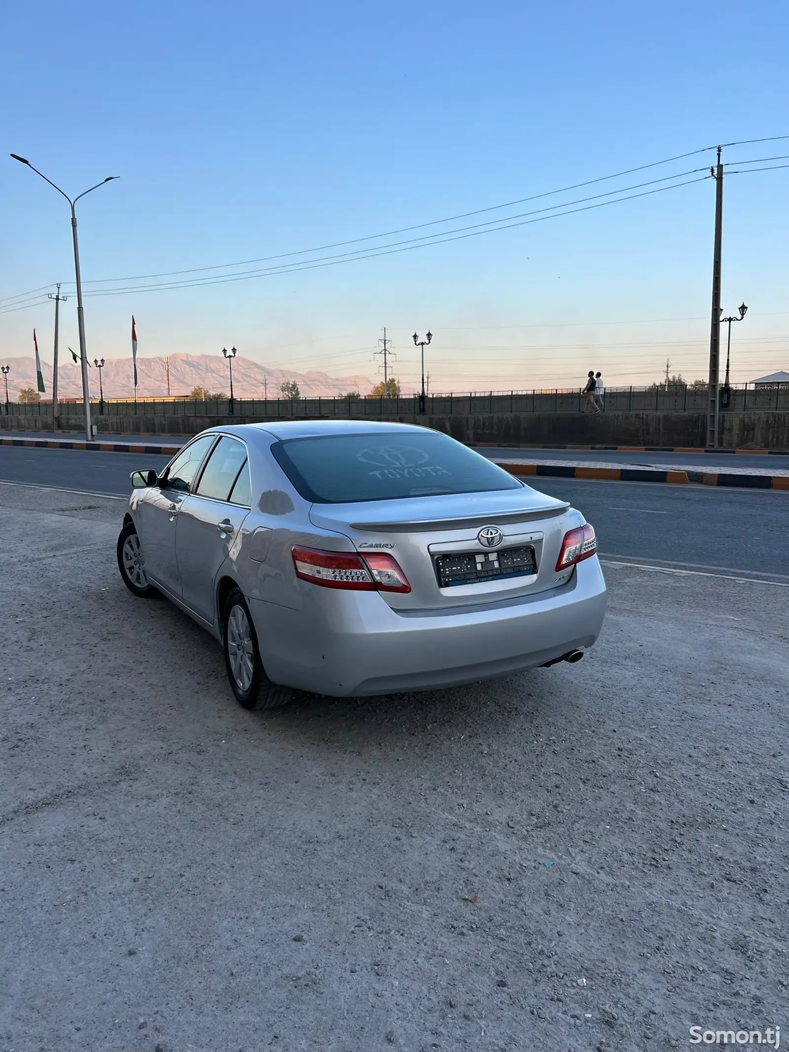 Toyota Camry, 2007-2