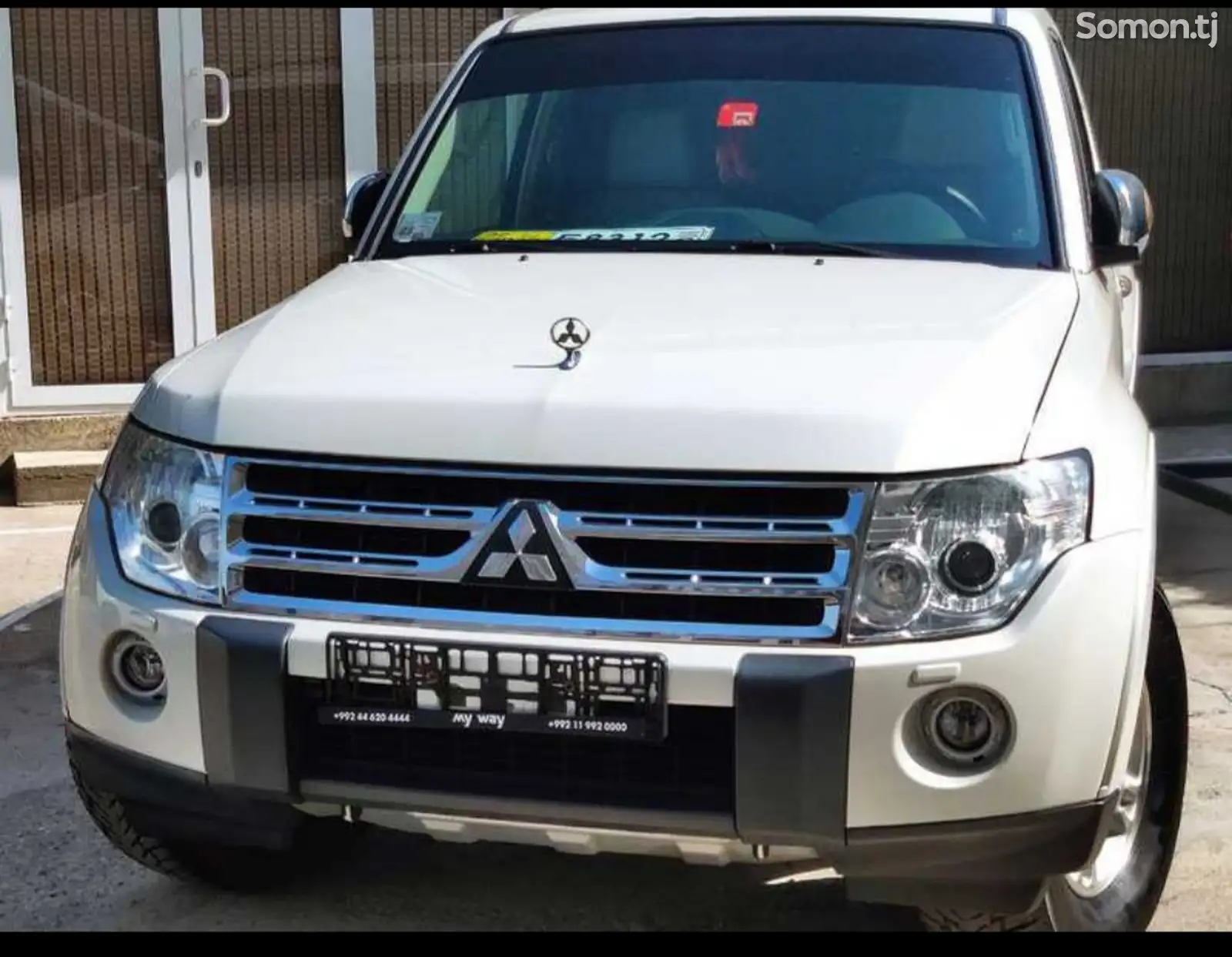 Mitsubishi Pajero, 2008-1