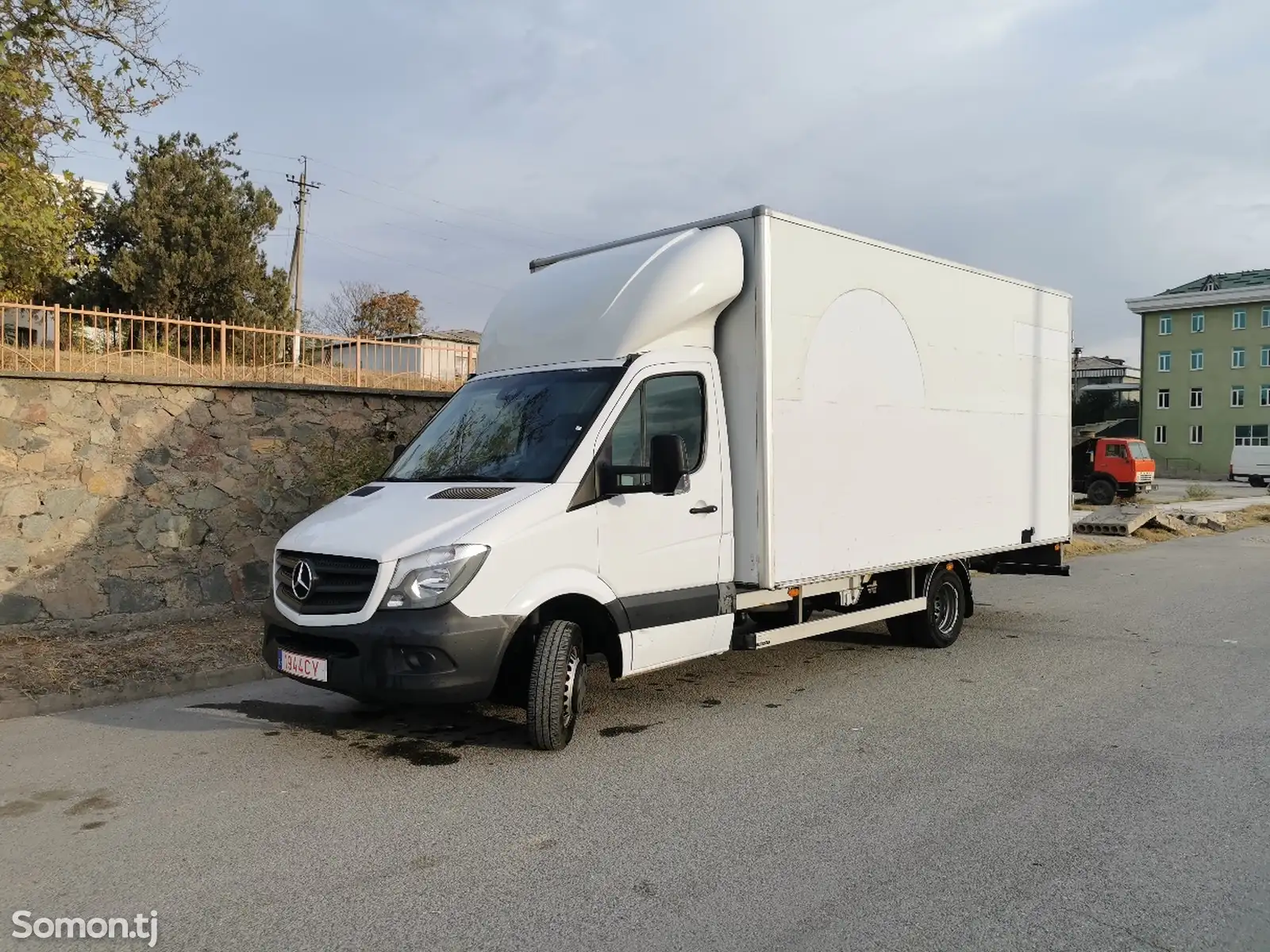 Фургон Mercedes Sprinter , 2017-3