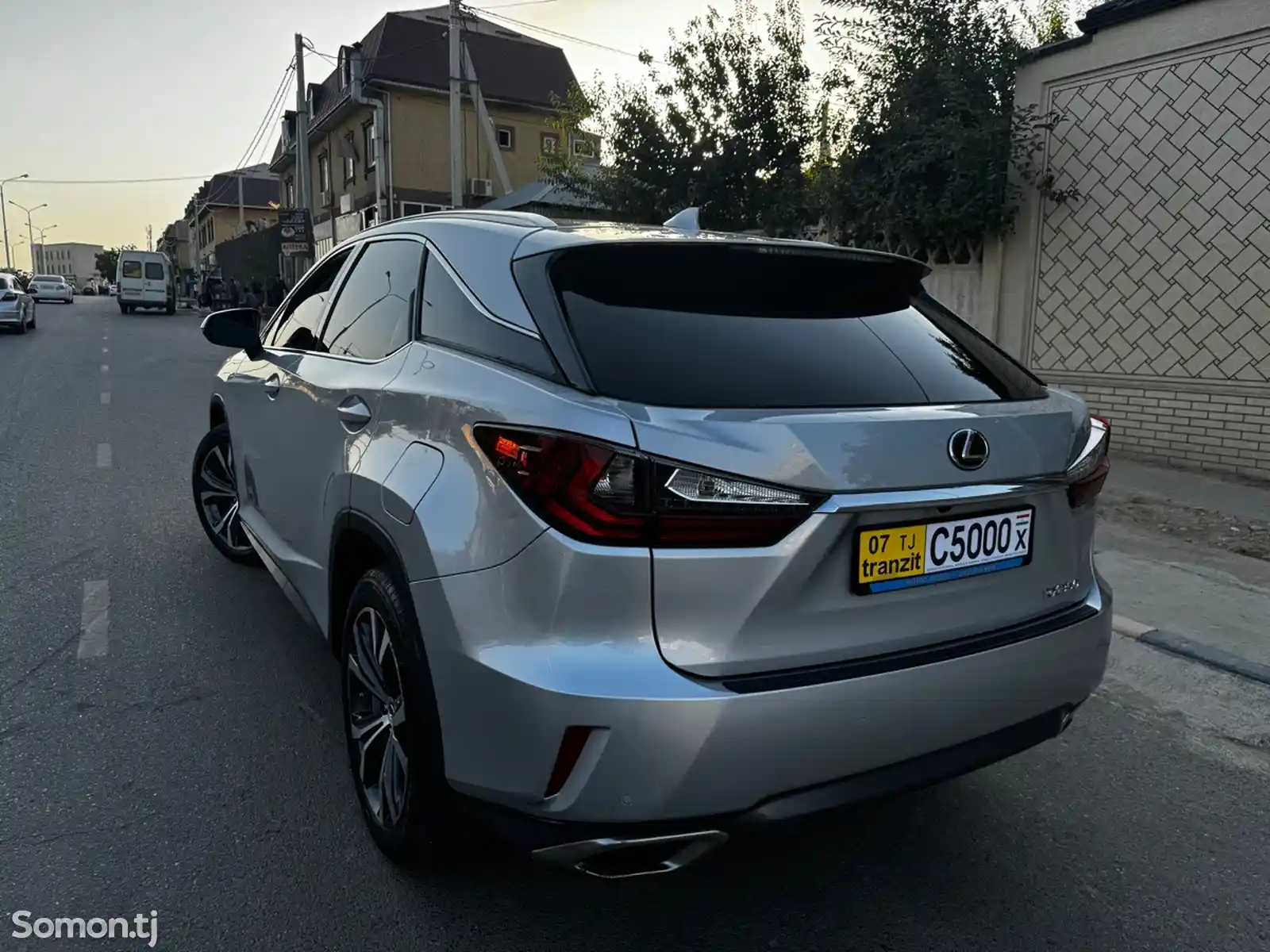 Lexus RX series, 2018-5