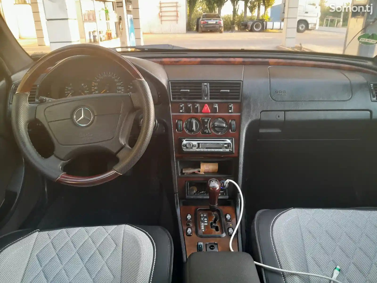 Mercedes-Benz C class, 1999-7