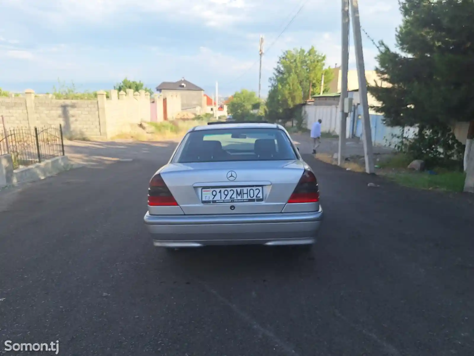 Mercedes-Benz C class, 1998-6