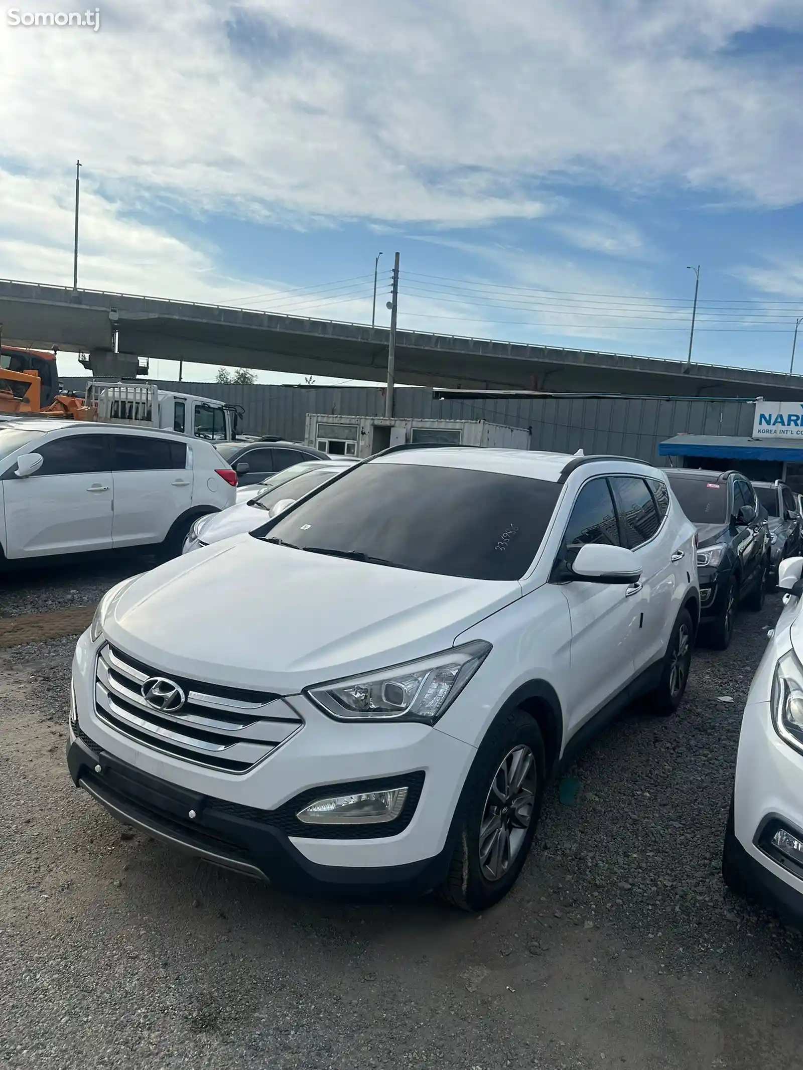 Hyundai Santa Fe, 2015-1