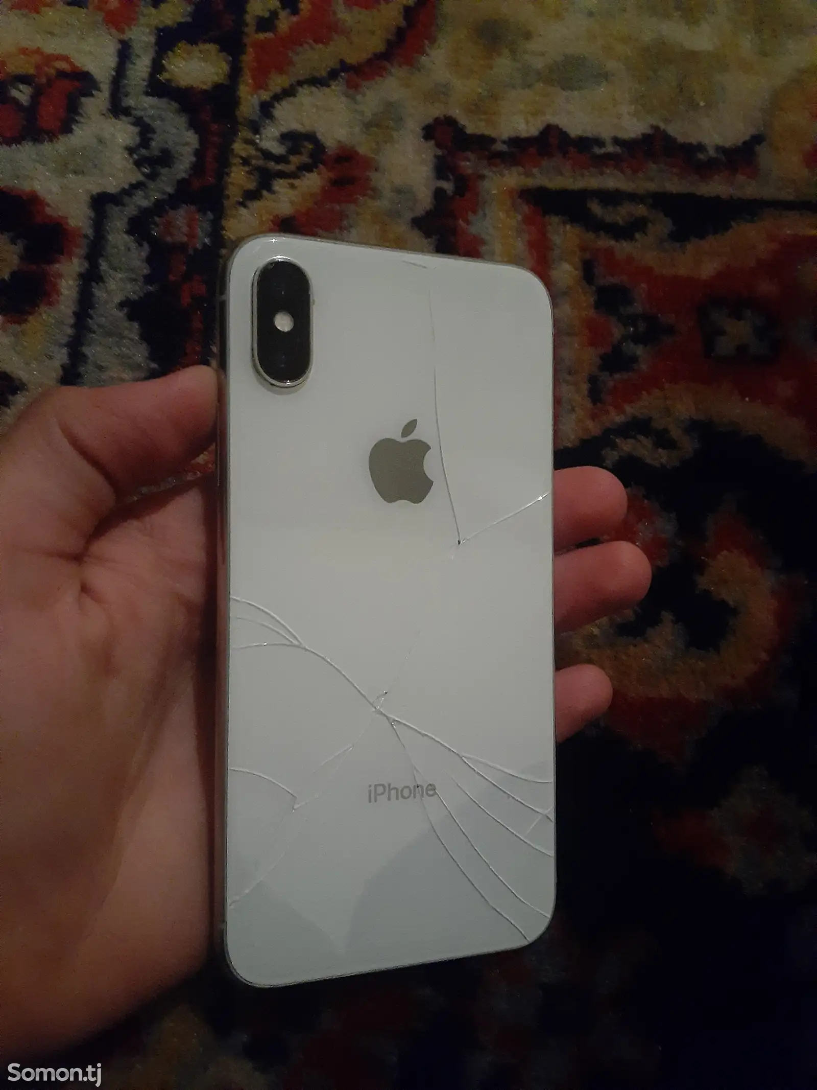 Apple iPhone X, 64 gb, Silver-1